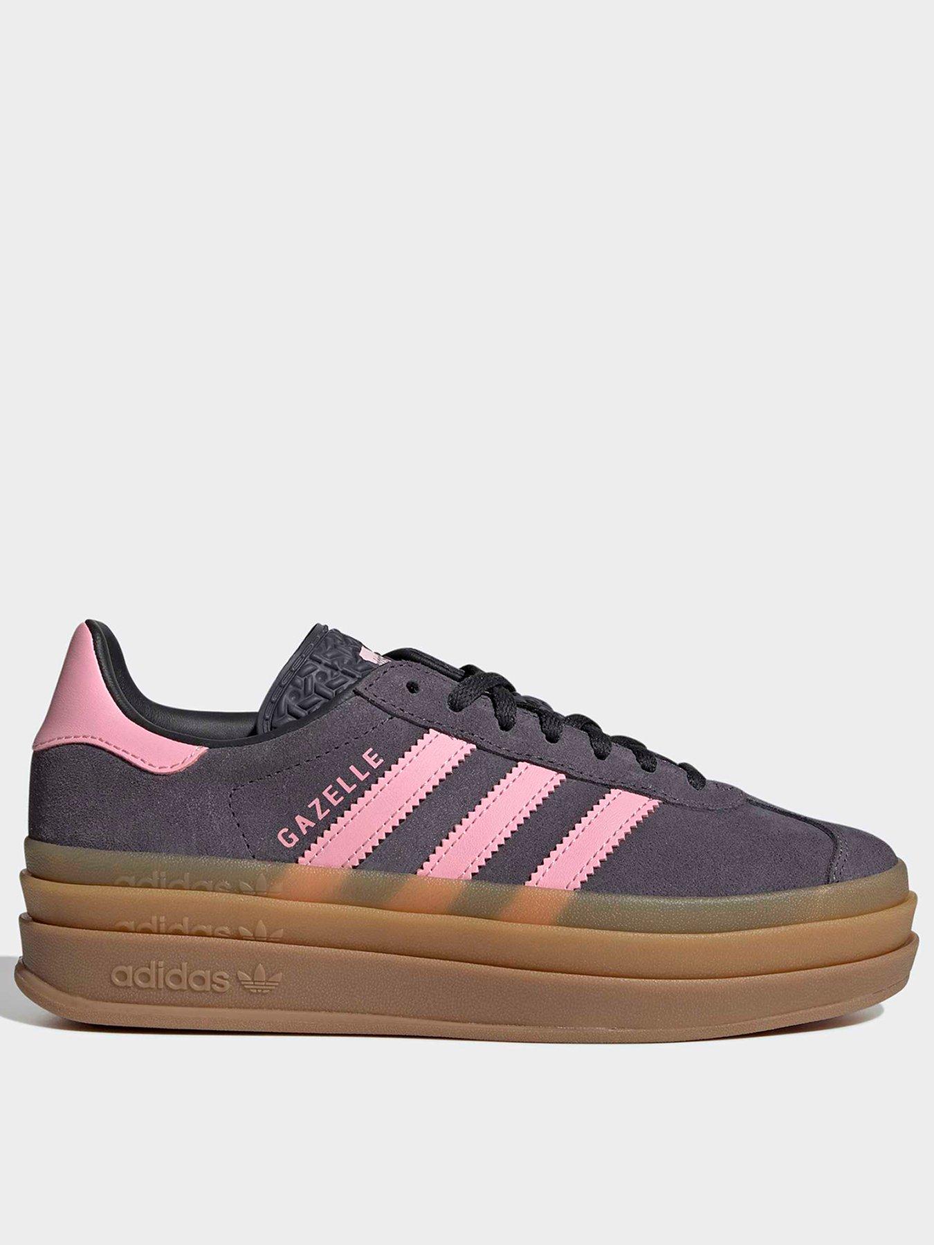 adidas Originals Junior Unisex Gazelle Bold Trainers - Grey