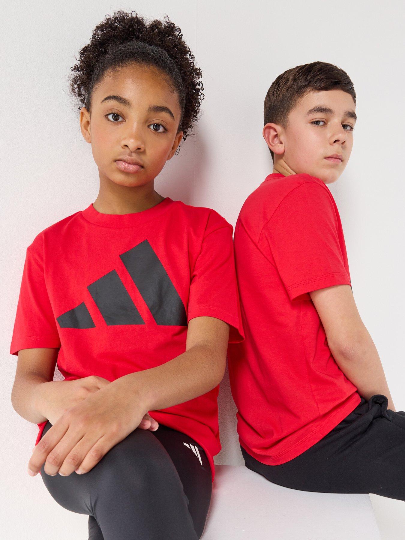 adidas Sportswear Junior Unisex Essentials T-Shirt - Red
