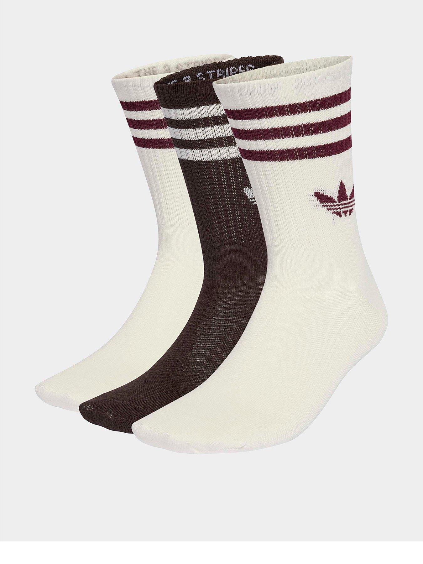 Image 1 of 4 of adidas Originals Unisex Crew Socks Pack- Multi
