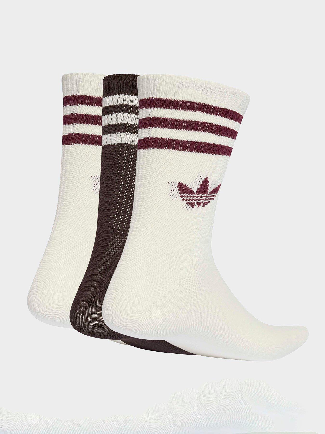Image 2 of 4 of adidas Originals Unisex Crew Socks Pack- Multi