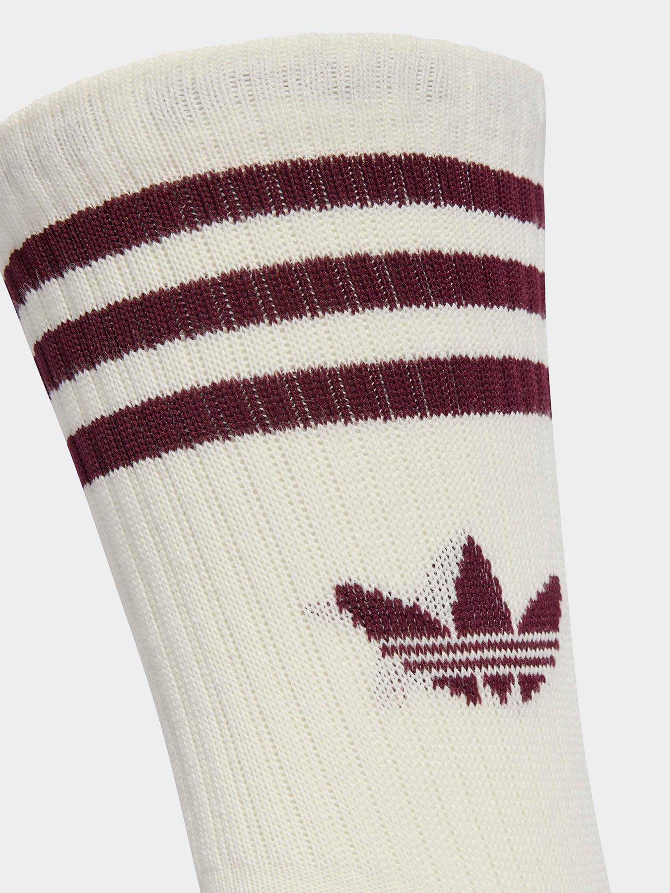 Image 4 of 4 of adidas Originals Unisex Crew Socks Pack- Multi