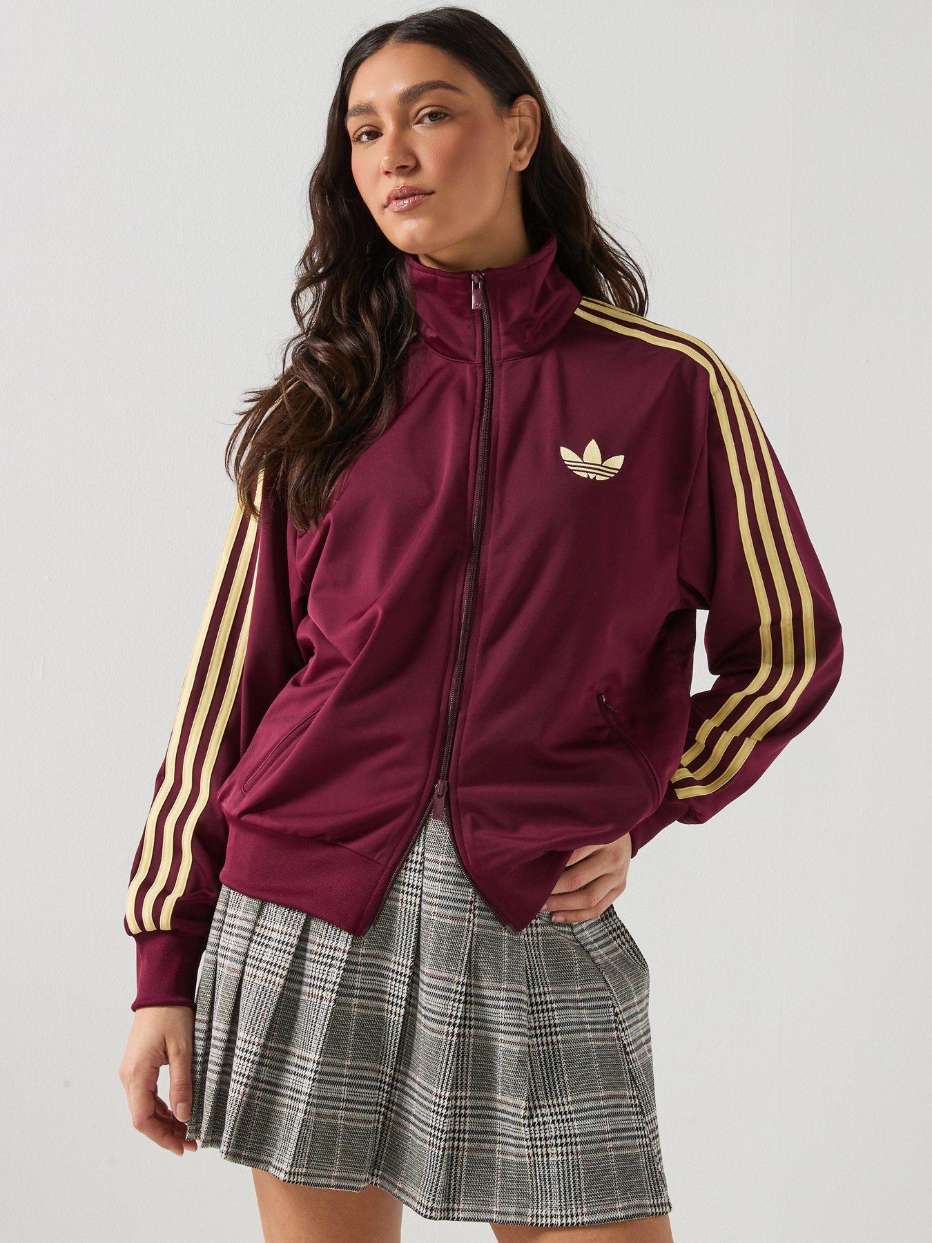 adidas-originals-womens-firebird-tracksuit-top-maroonyellow