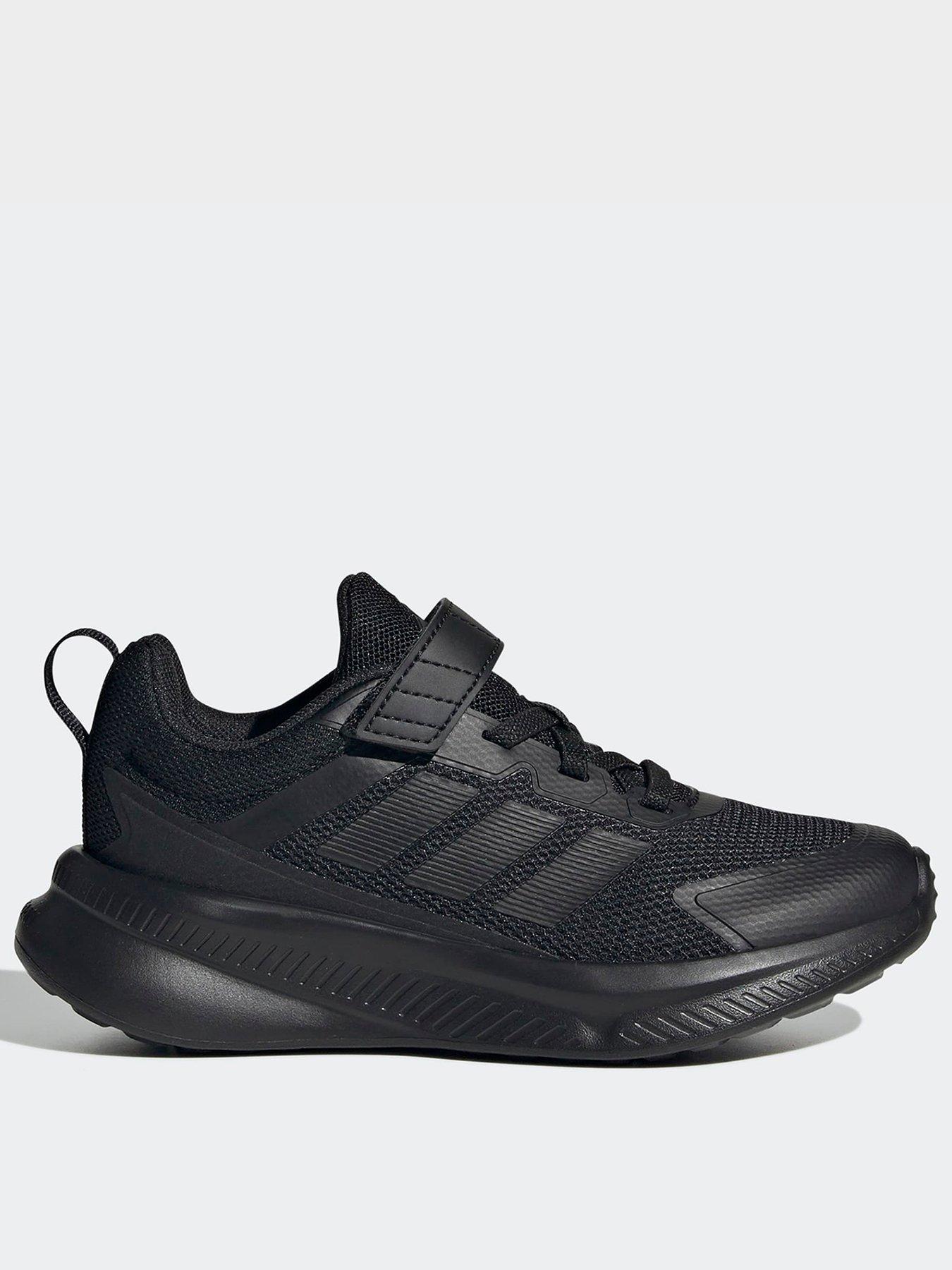 adidas-sportswear-kids-unisex-fortarun-40-trainers-black