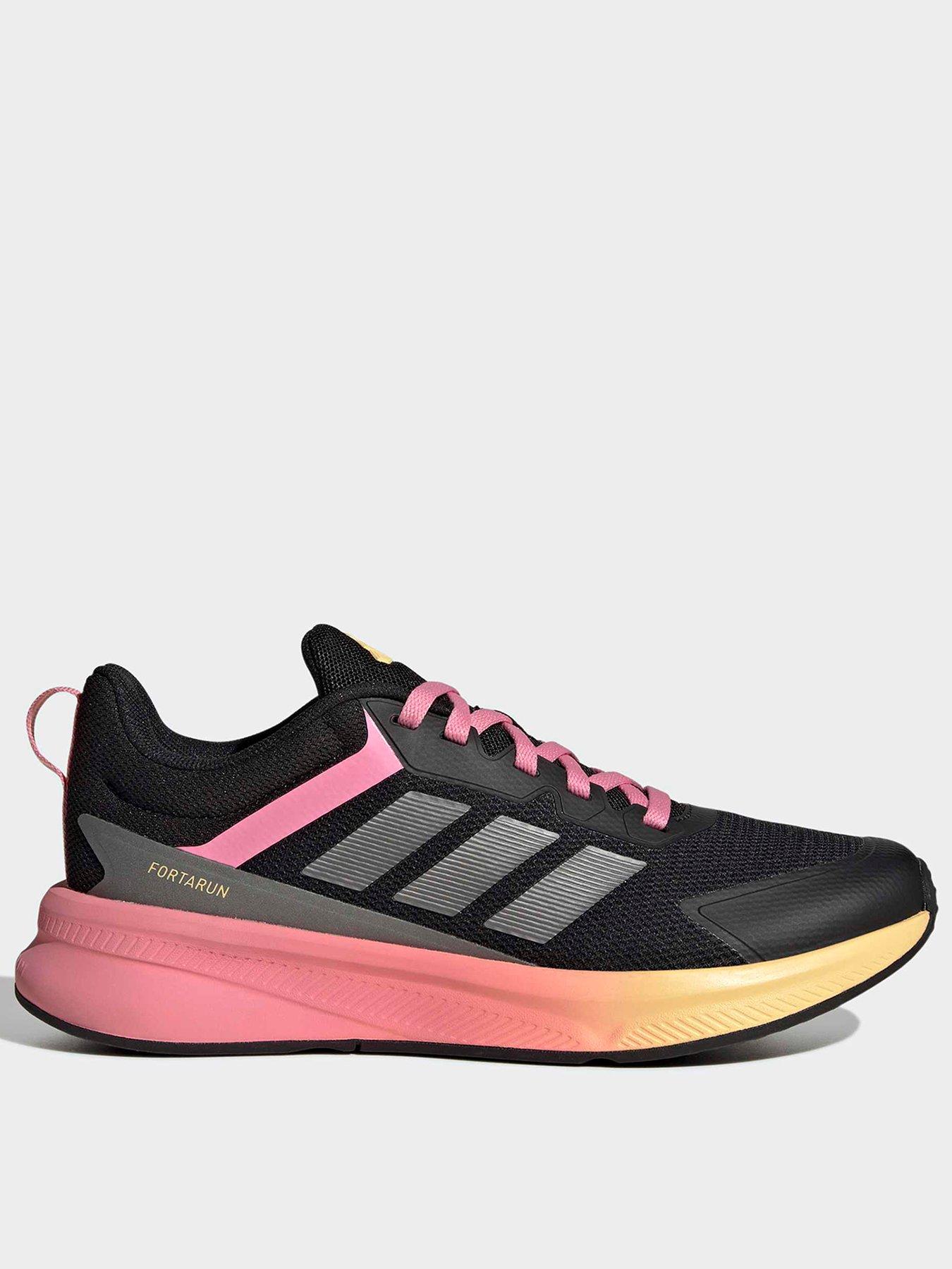 adidas-sportswear-junior-girls-fortarun-40-black