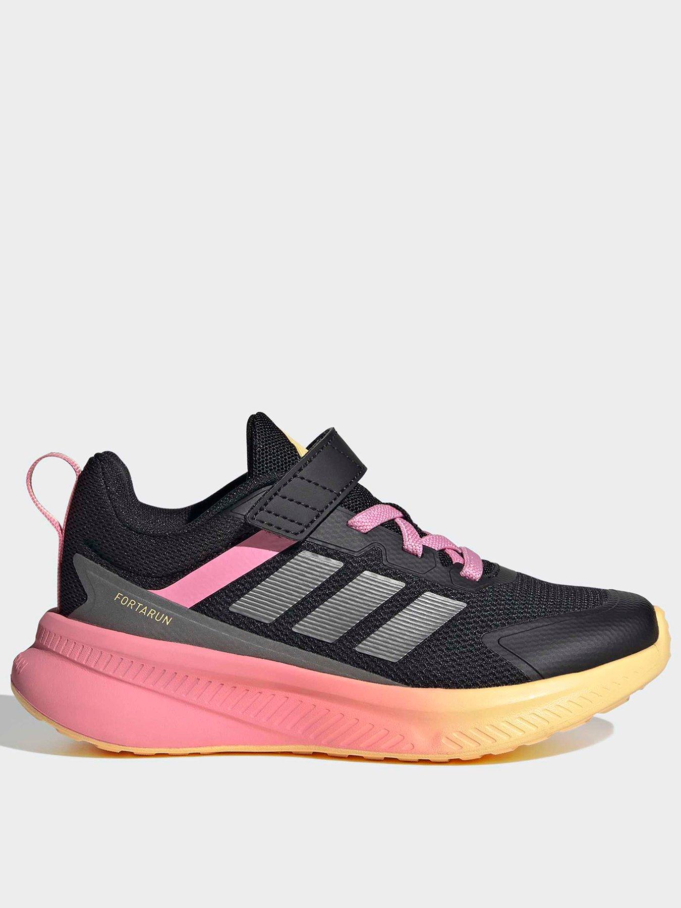 adidas Sportswear Kids Girls Fortarun 4.0 - Black