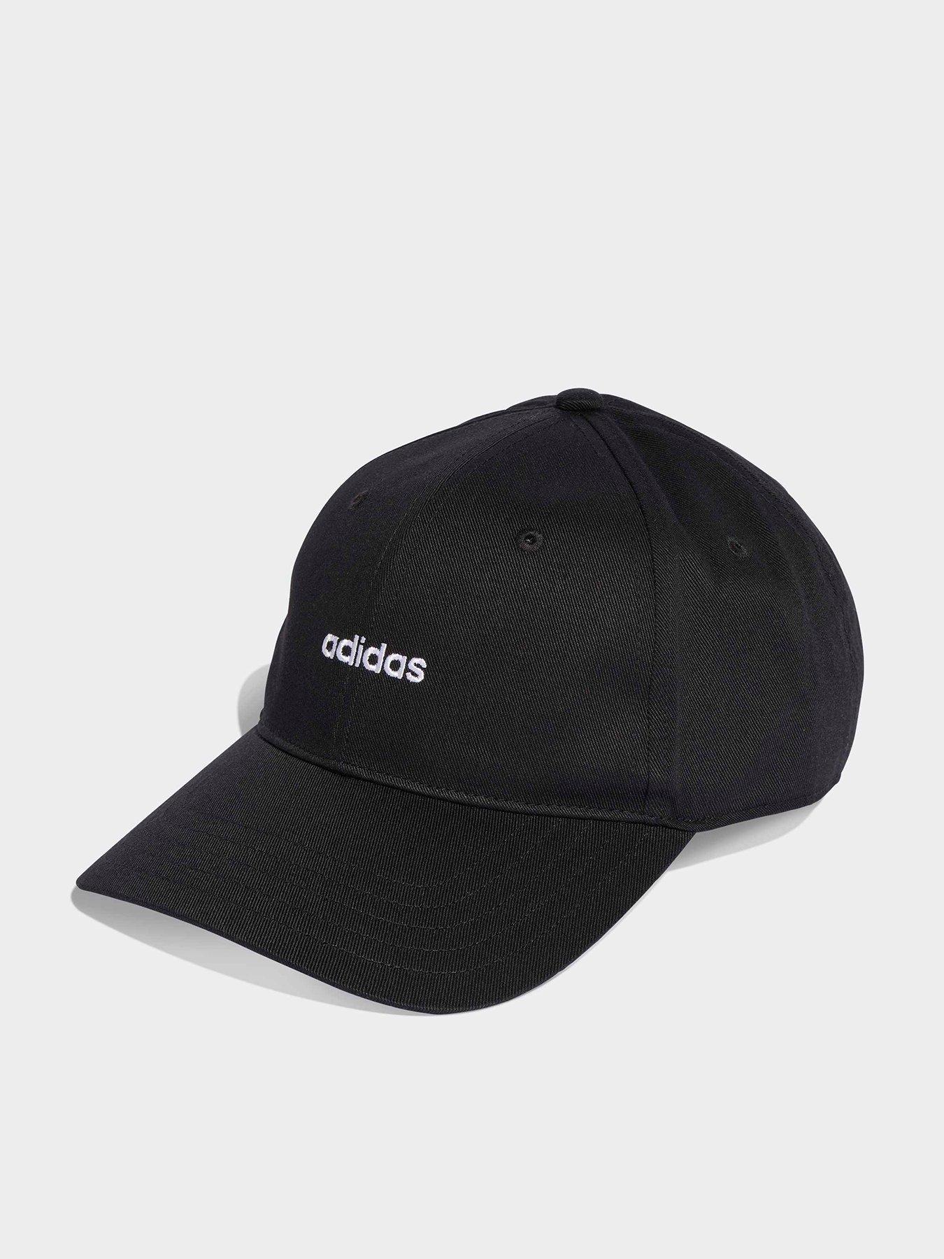 adidas Sportswear Unisex Linear Embroidered Cap - Black