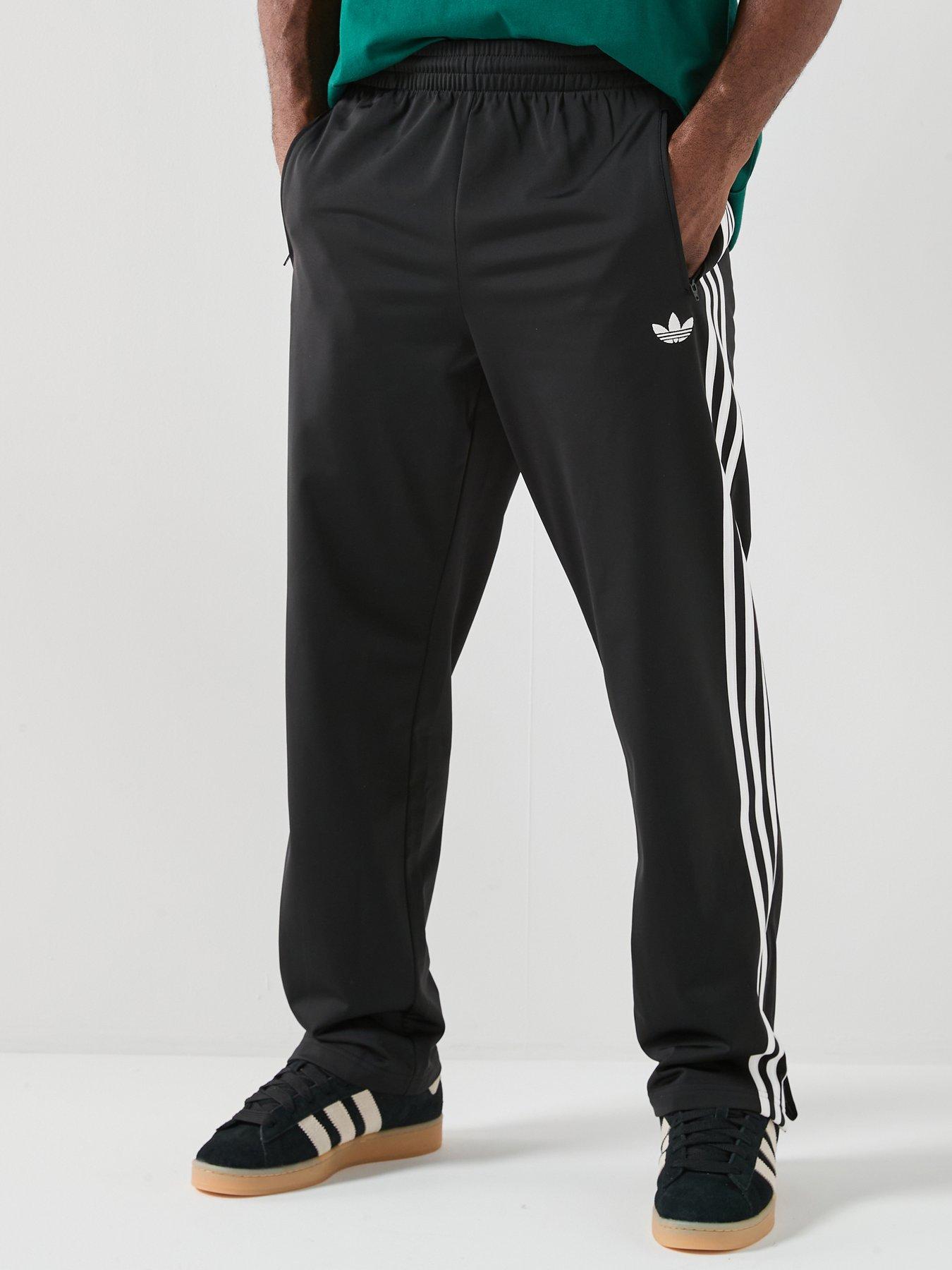 adidas Originals Men's Firebird Tracksuit Pants - Black