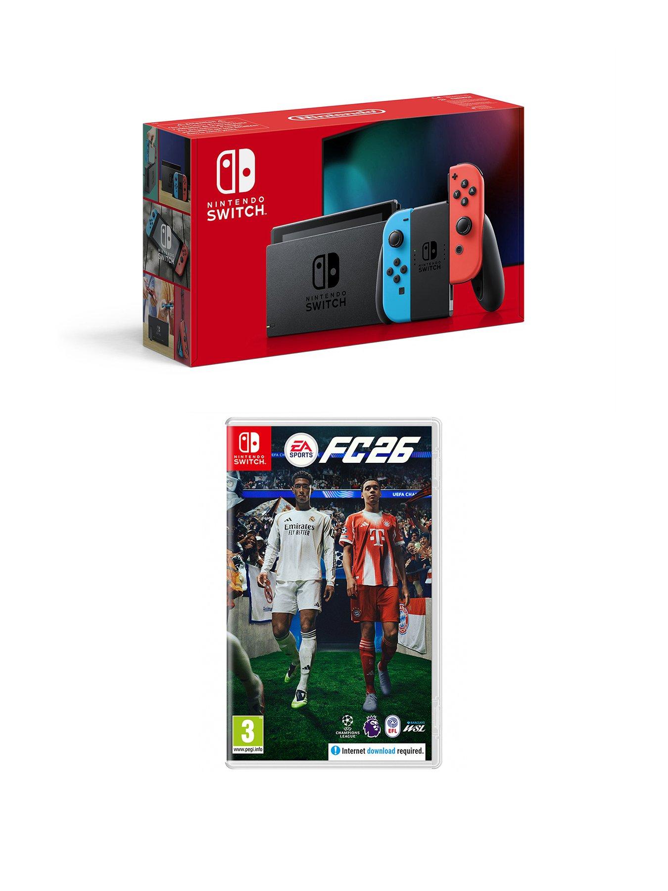 Nintendo Switch Console + EA Sports FC 26