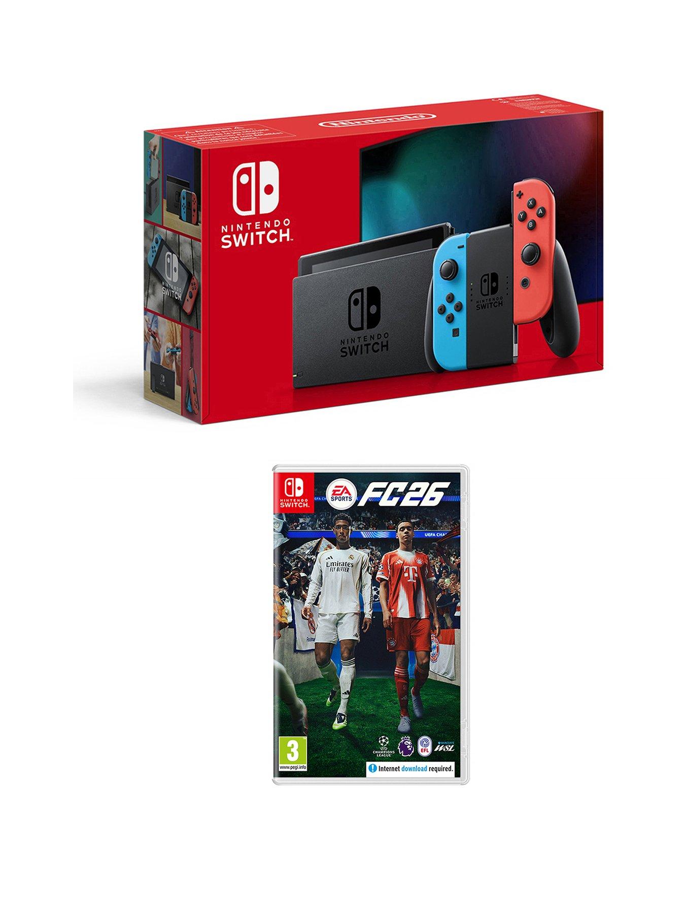 Nintendo Switch Neon Console  &  EA Sports FC 26