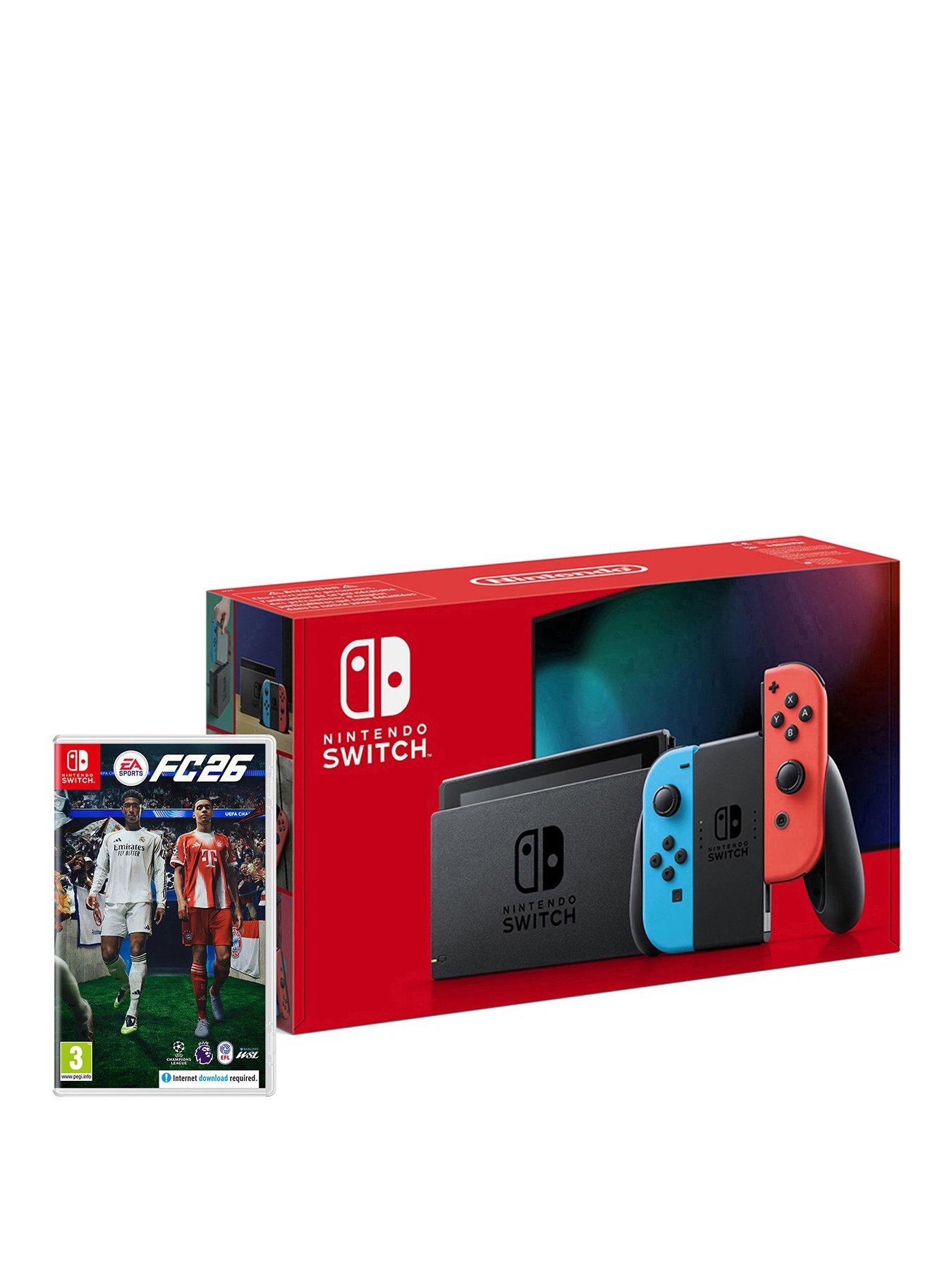 Image 1 of 8 of Nintendo Switch Console + EA Sports FC&trade; 26