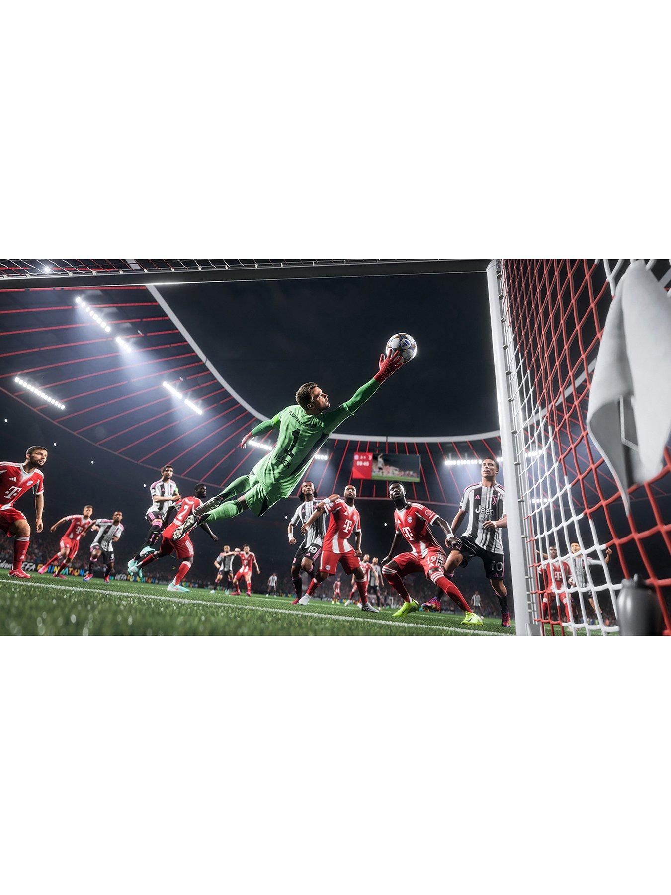  image of nintendo-switch-neon-console-amp-ea-sports-fc-26