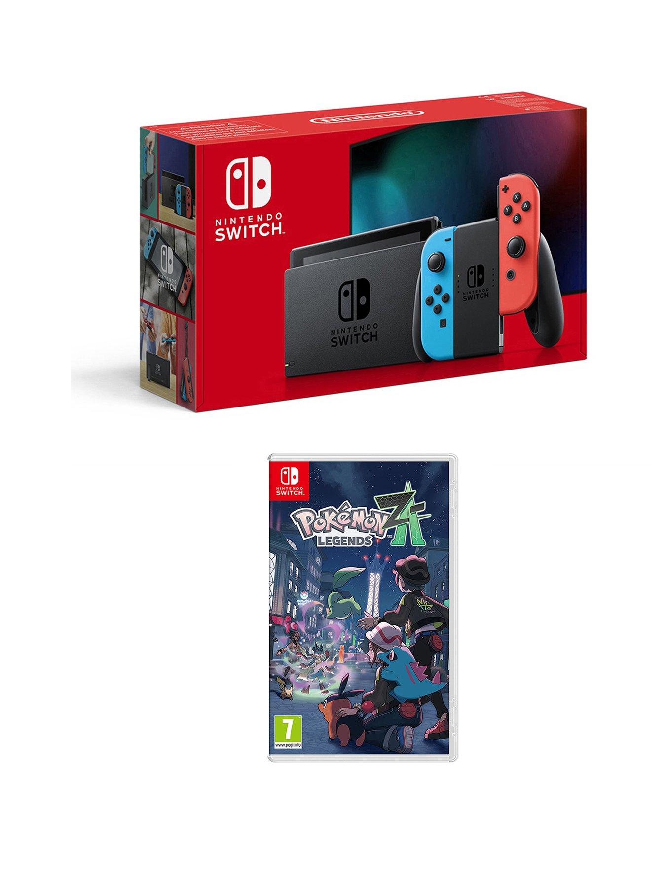 Nintendo Switch Neon Console  &  Pokemon Legends Z-A