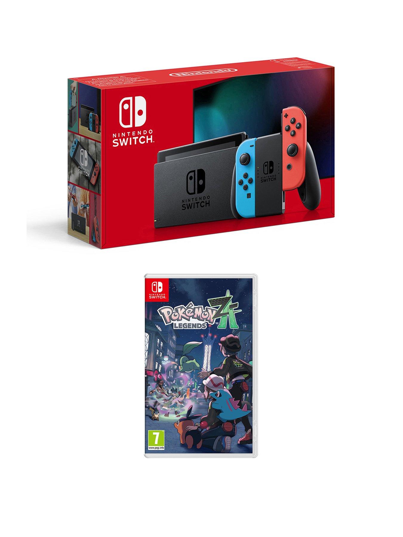 Nintendo Switch Console  &  Pokemon Legends Z-A