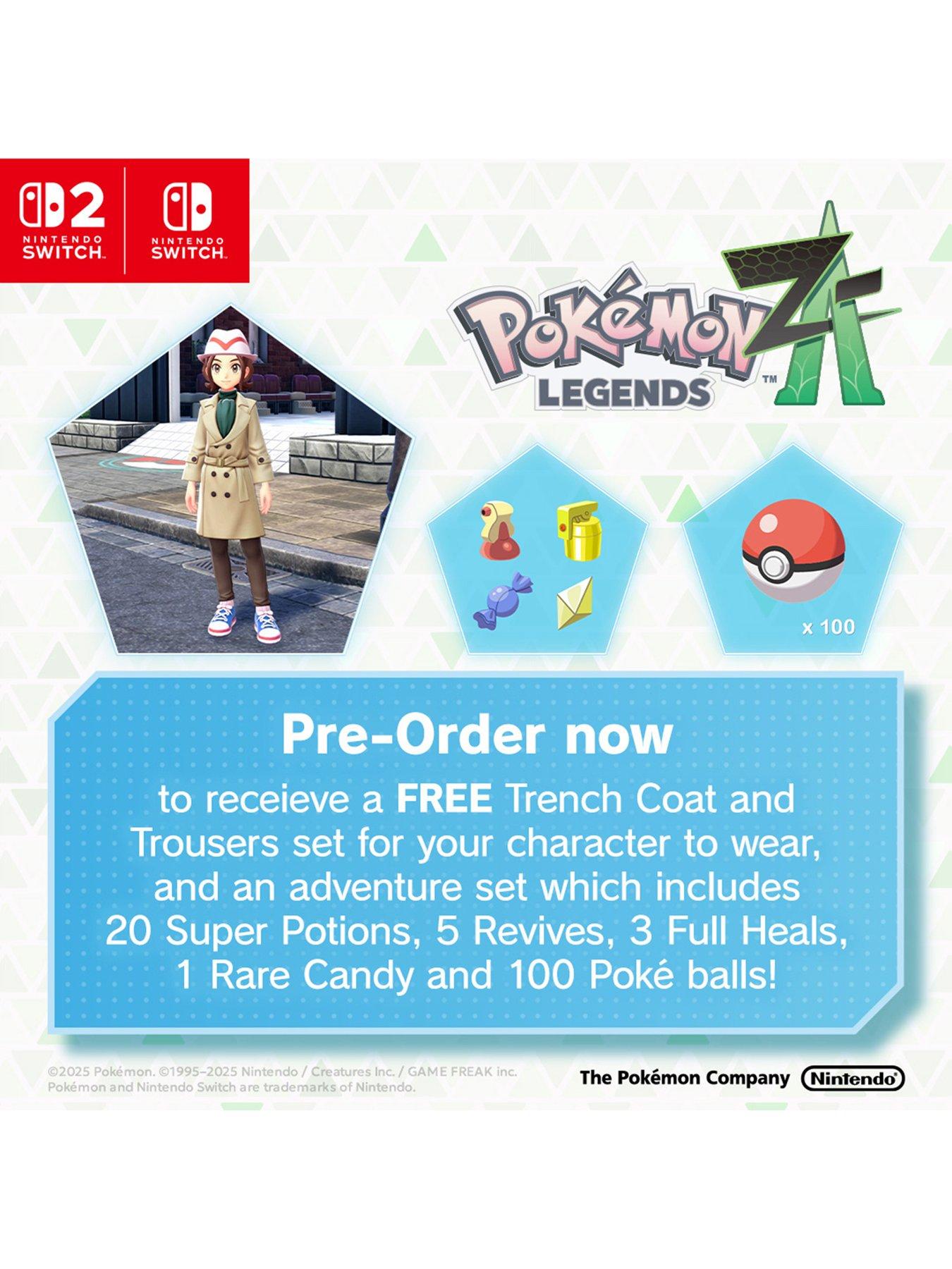 Image 3 of 7 of Nintendo Switch Neon&nbsp;Console&nbsp;&amp; Pokemon Legends Z-A