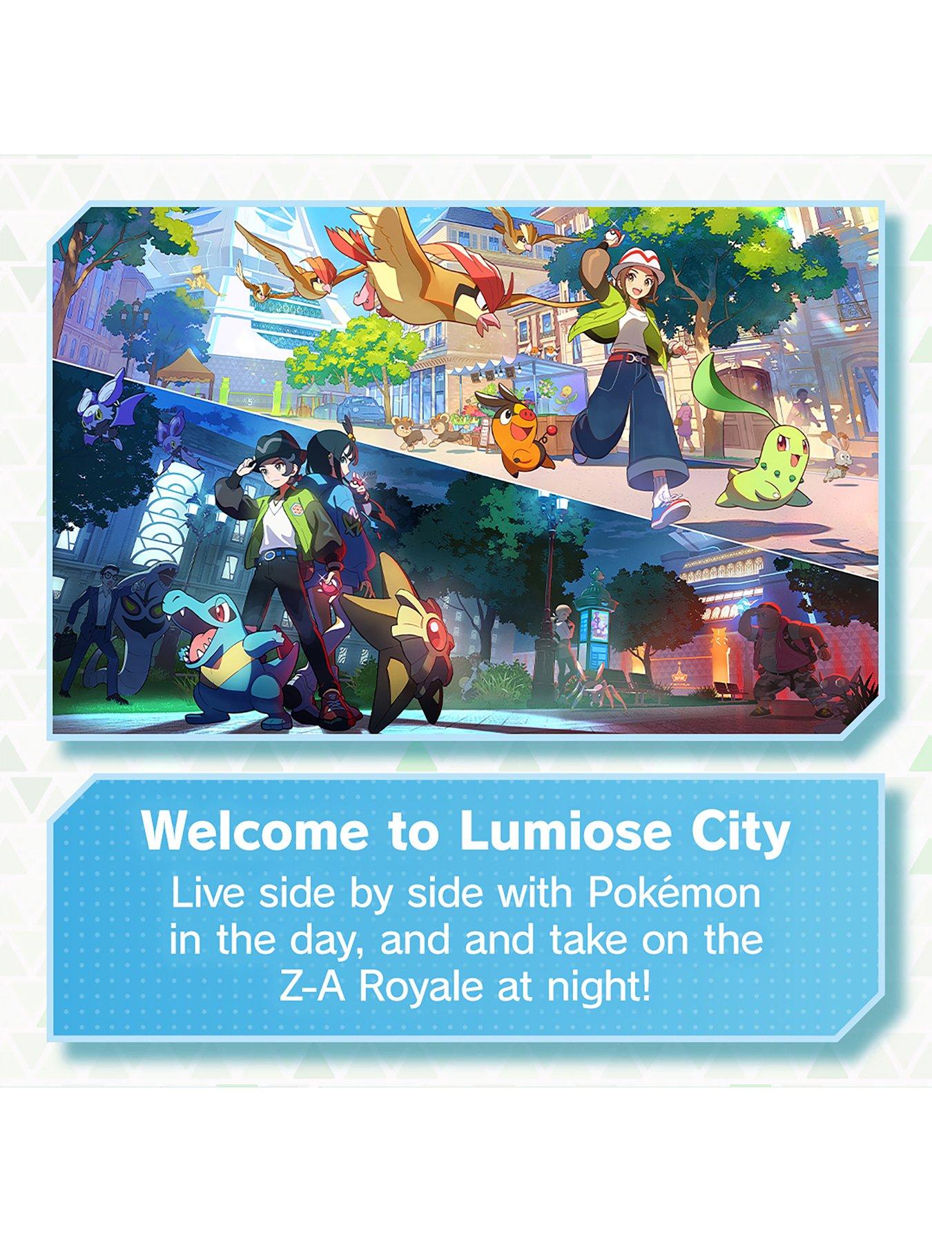 Image 4 of 7 of Nintendo Switch Neon&nbsp;Console&nbsp;&amp; Pokemon Legends Z-A