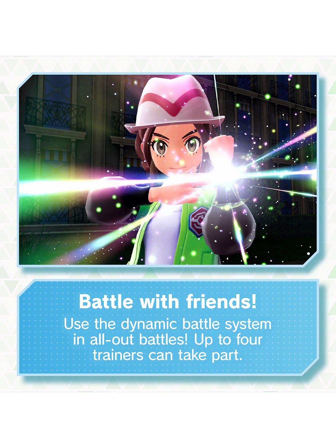 Image 7 of 7 of Nintendo Switch Neon&nbsp;Console&nbsp;&amp; Pokemon Legends Z-A