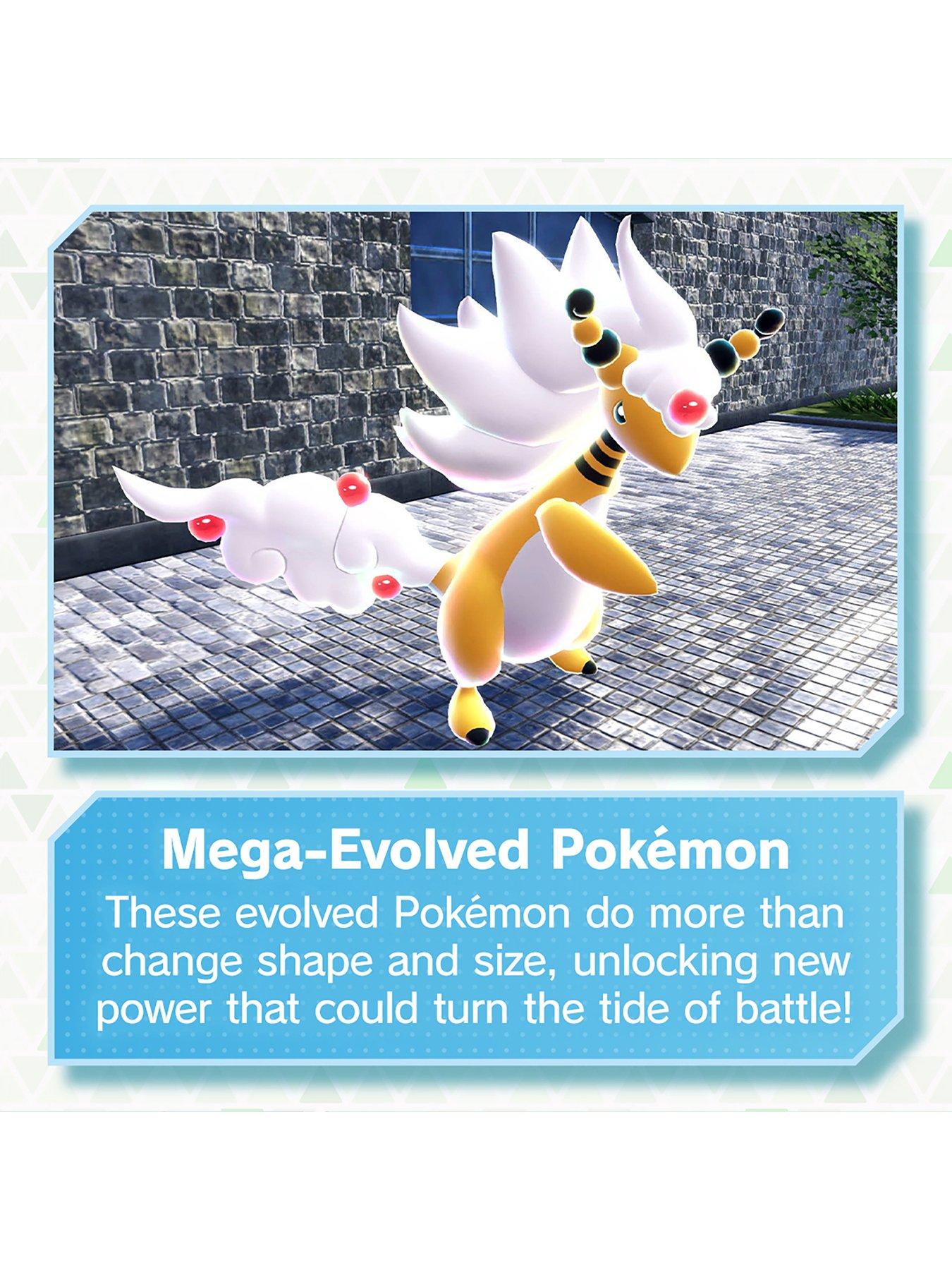 Image 5 of 7 of Nintendo Switch OLED Neon Blue/Neon Red&nbsp;Console&nbsp;&amp; Pokemon Legends Z-A