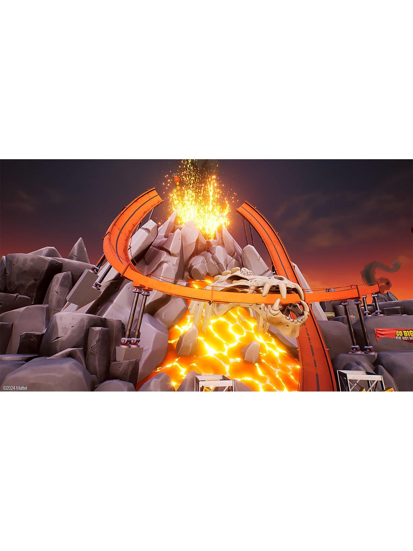  image of nintendo-switch-neonnbspconsole-amp-with-freenbsphotwheels-monster-truck-game