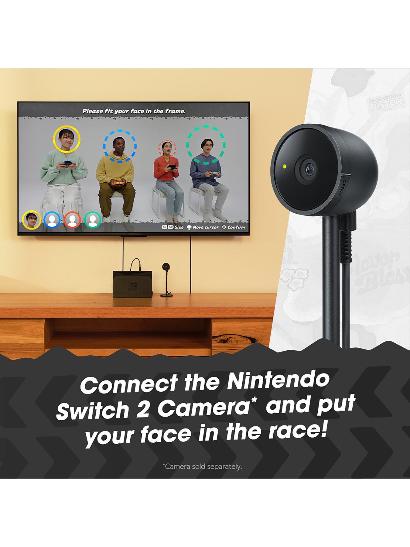 Image 5 of 7 of Nintendo Switch 2 Console plus Mario Kart World &amp; Hot Wheels Monster Truck