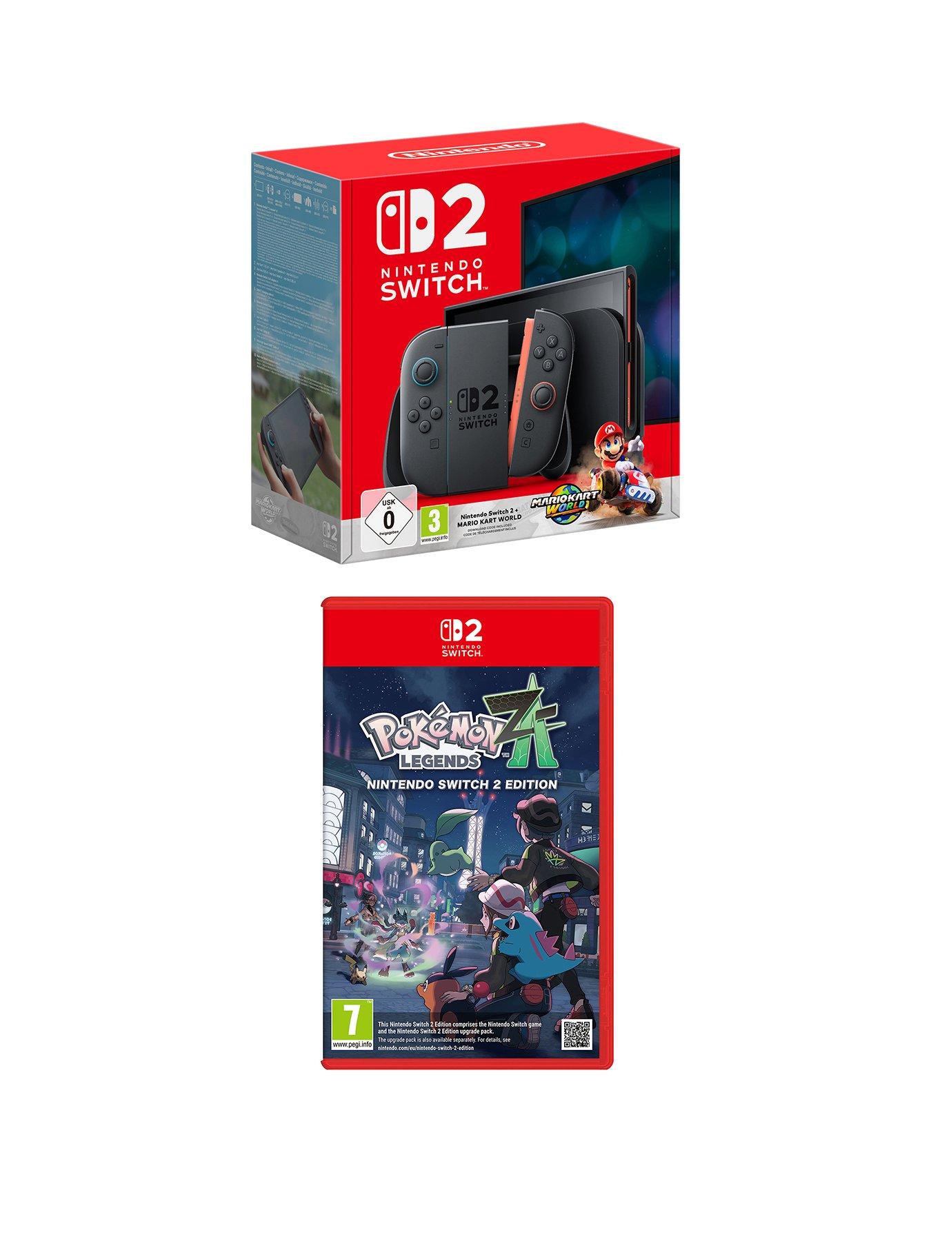 Nintendo Switch 2 Switch 2 + Mario Kart World + Pokémon Legends: Z-A