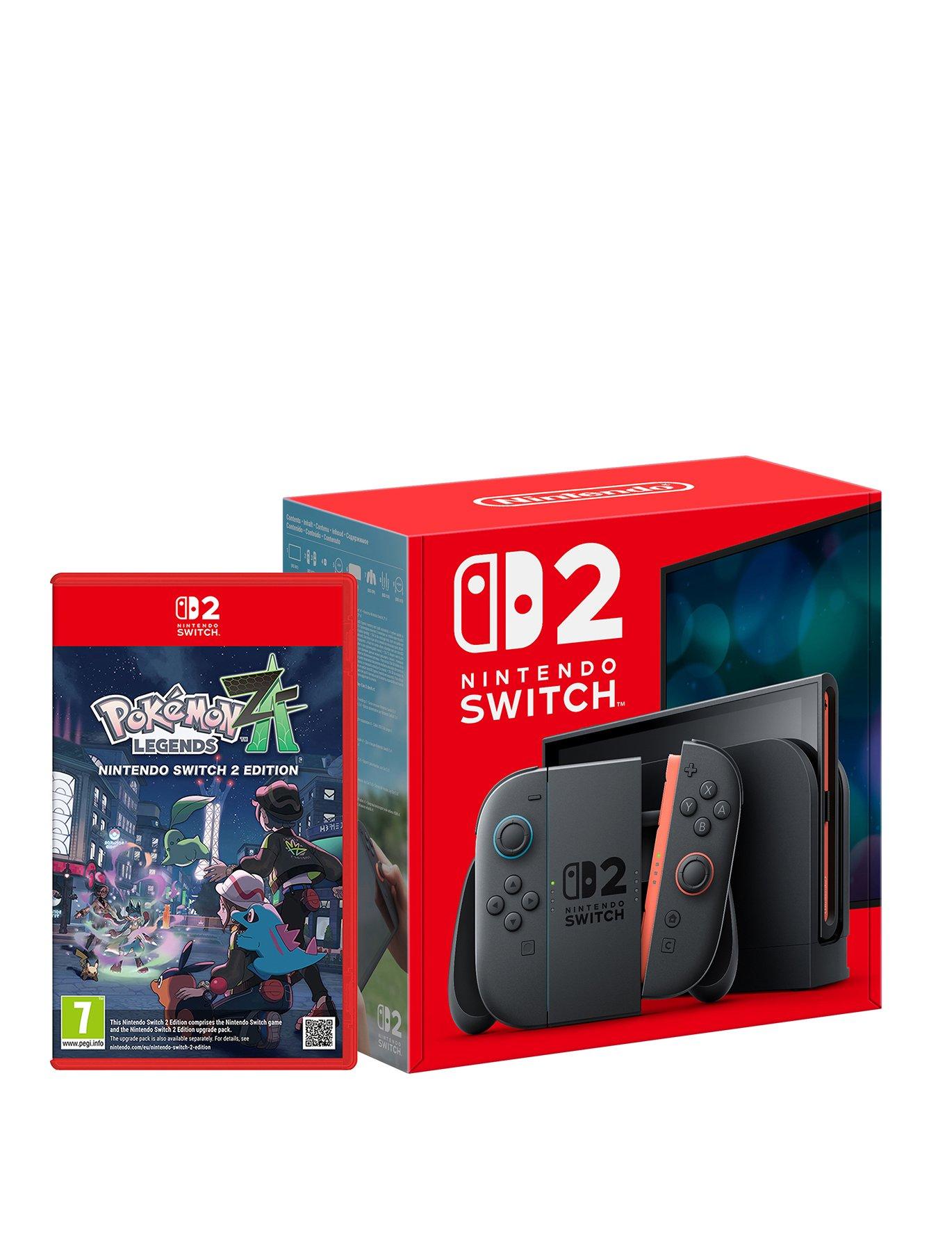 Image 1 of 7 of Nintendo Switch 2&nbsp;Console + Pok&eacute;mon Legends: Z-A