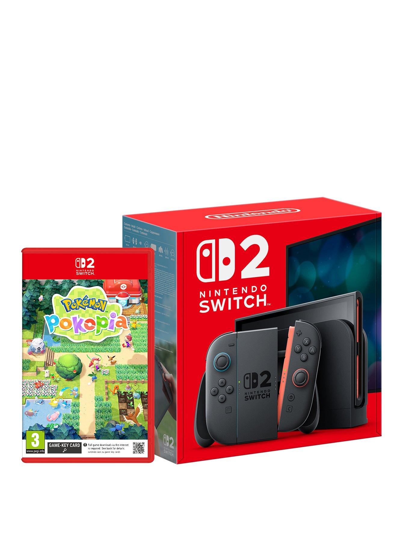 Nintendo Switch 2 Console + Pokémon Pokopia