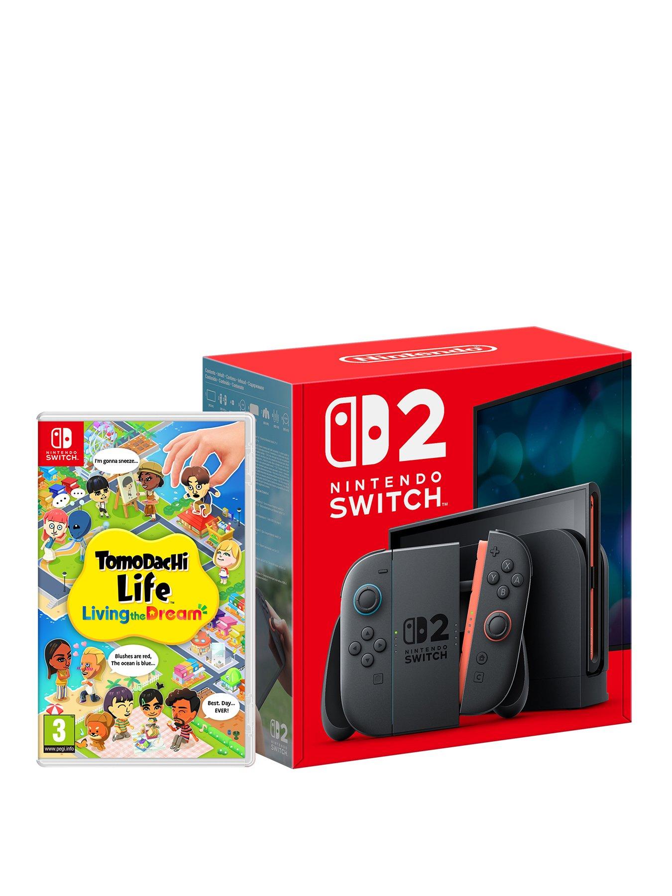 Nintendo Switch 2 Console  &  Tomodachi Life: Living the Dream