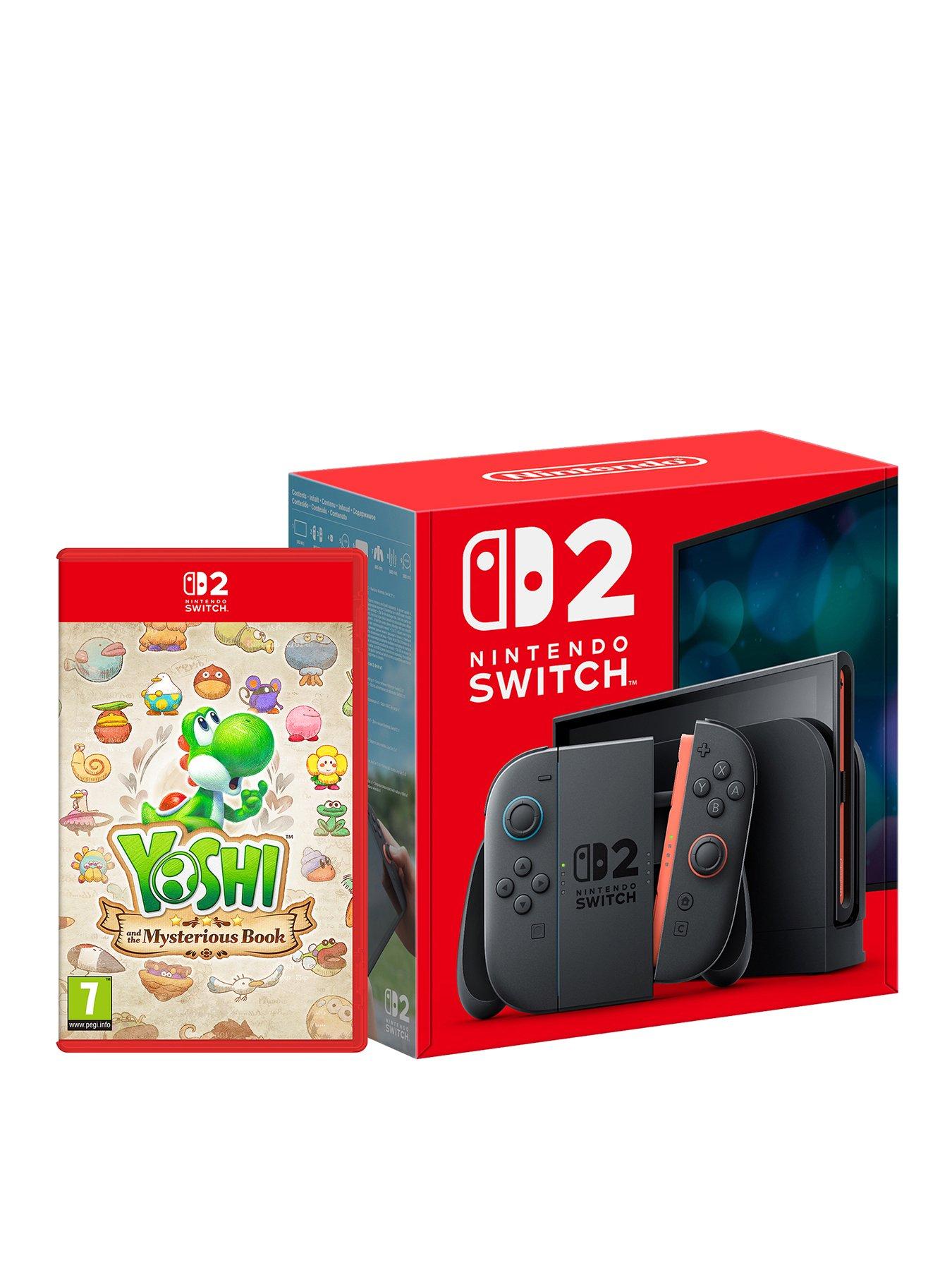Nintendo Console  +Yoshi and the Mysterious Book