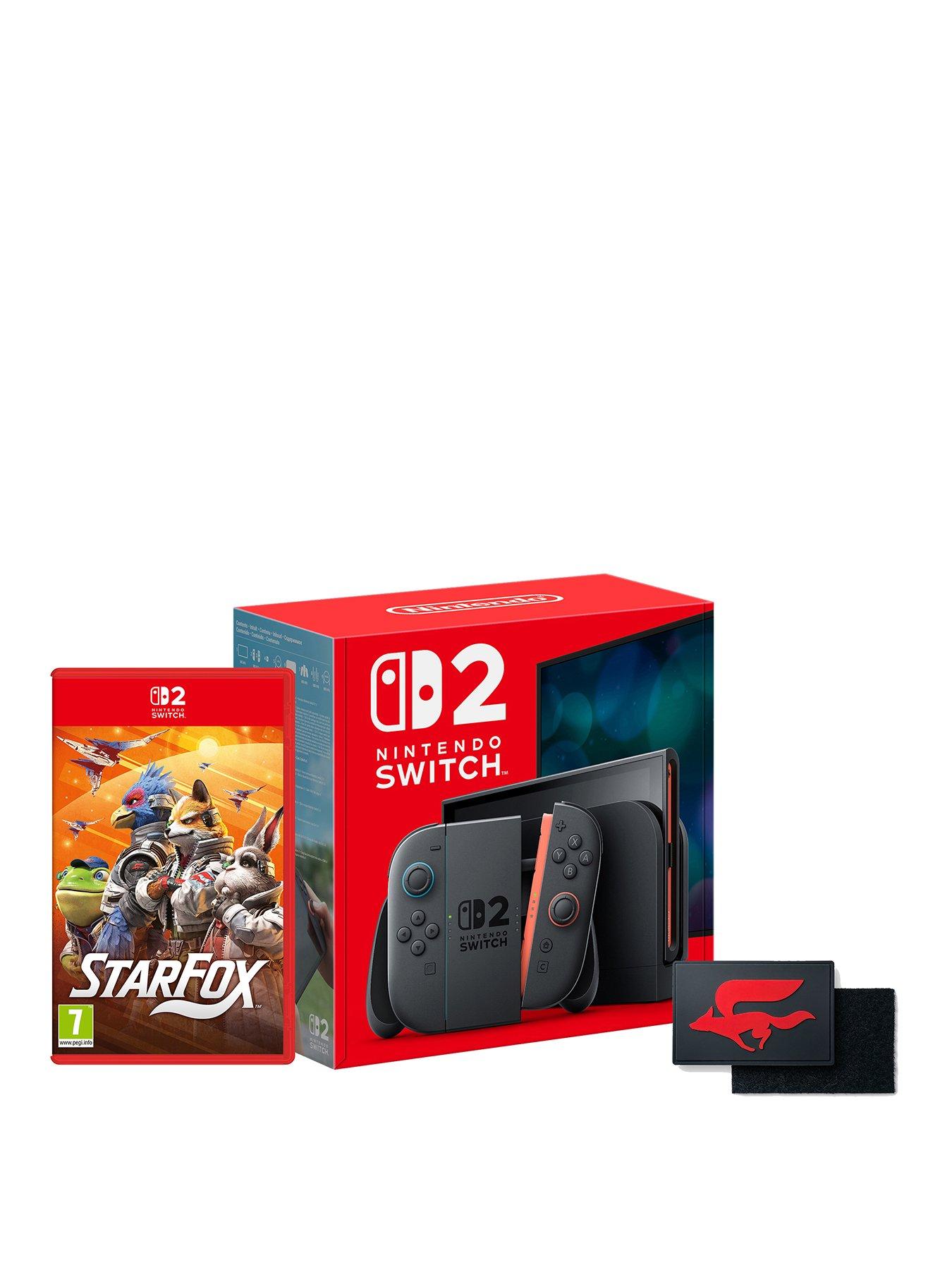 Image 1 of 8 of Nintendo Swith 2&nbsp;Console + StarFox - Nintendo Switch 2