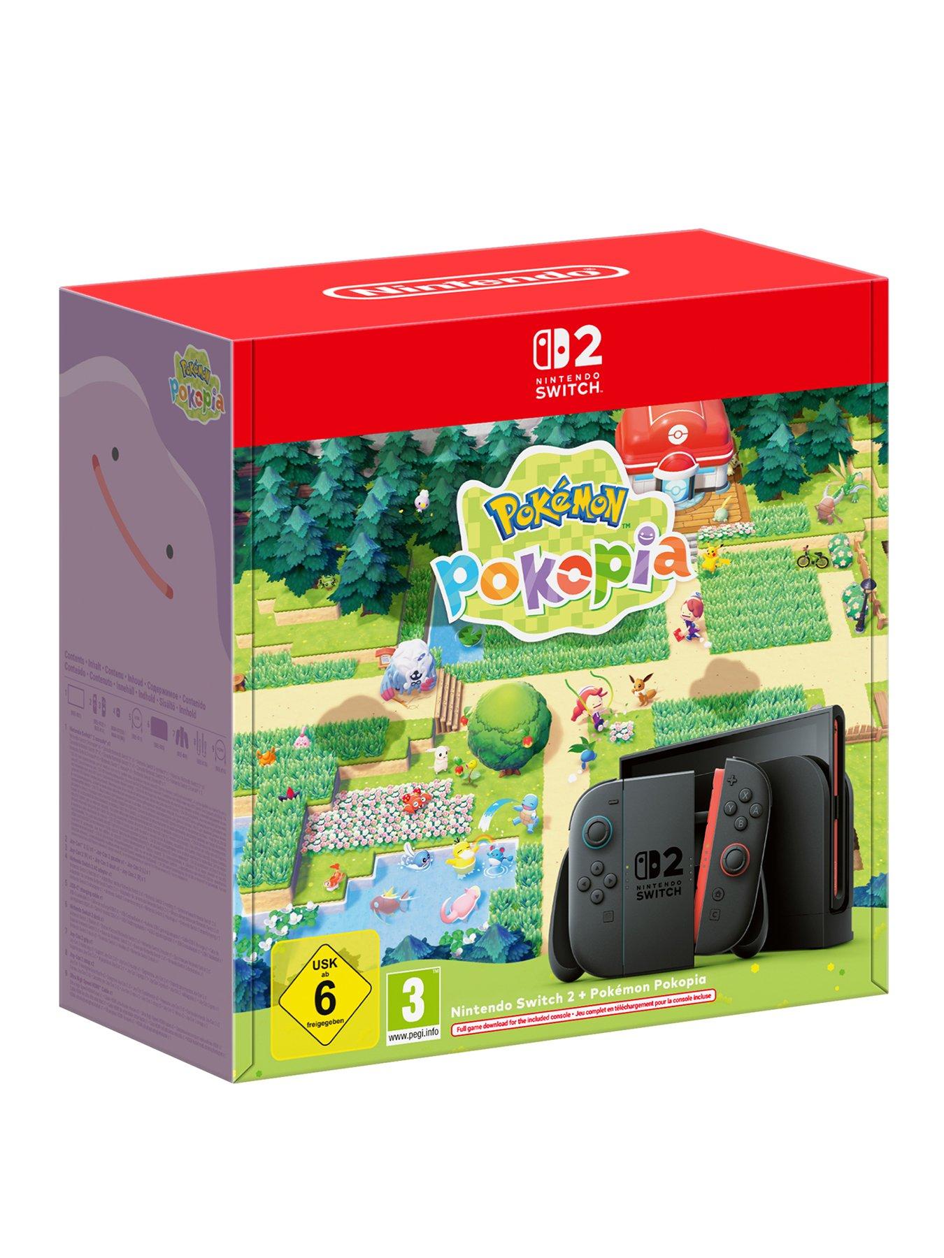 Nintendo Switch 2 Nintendo Switch 2 + Pokopia bundle