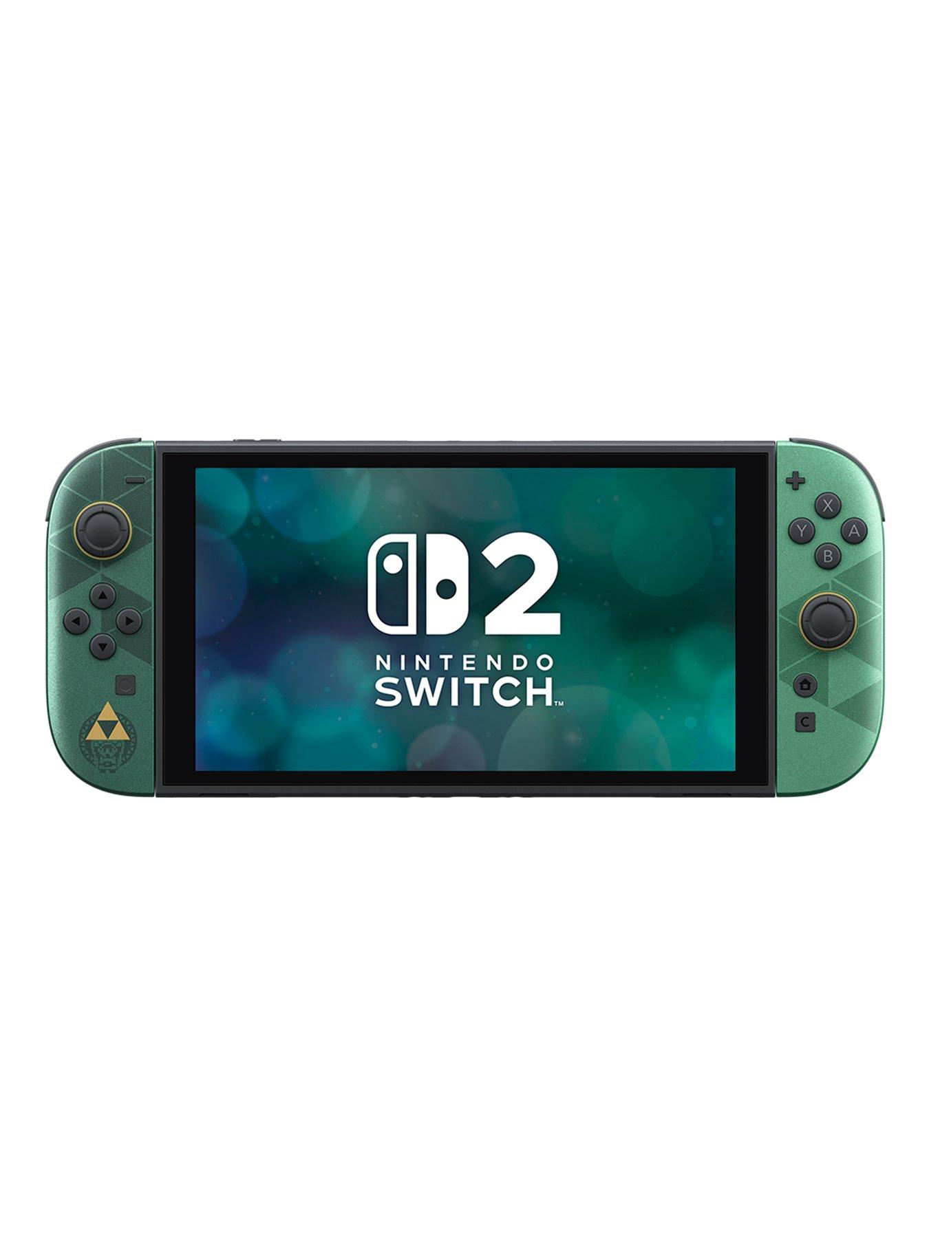 Image 3 of 7 of Nintendo The Legend of Zelda 40th Anniversary Edition Console + The Legend of&nbsp;Zelda:&nbsp;Ocarina of Time - Nintendo Switch 2