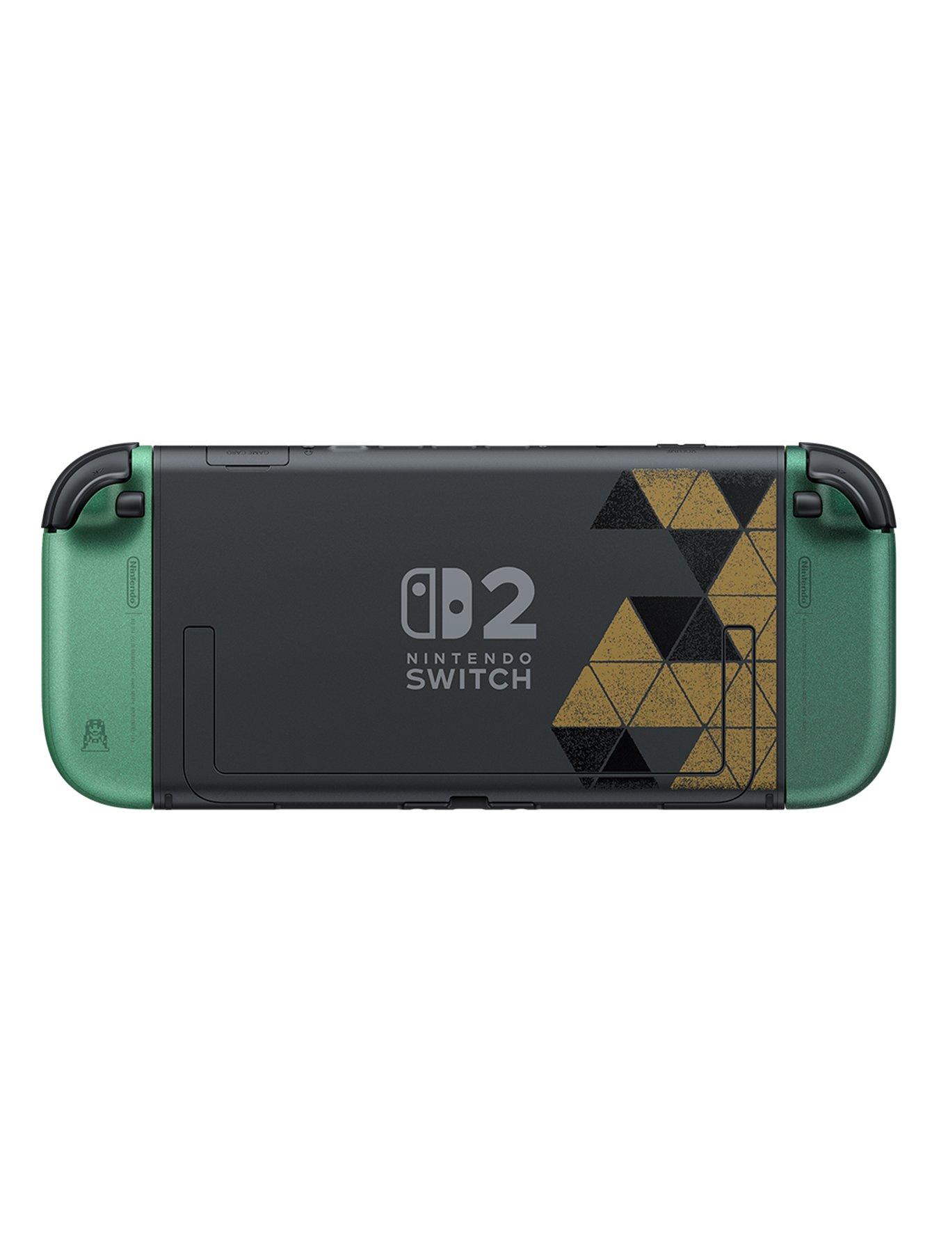 Image 4 of 7 of Nintendo The Legend of Zelda 40th Anniversary Edition Console + The Legend of&nbsp;Zelda:&nbsp;Ocarina of Time - Nintendo Switch 2