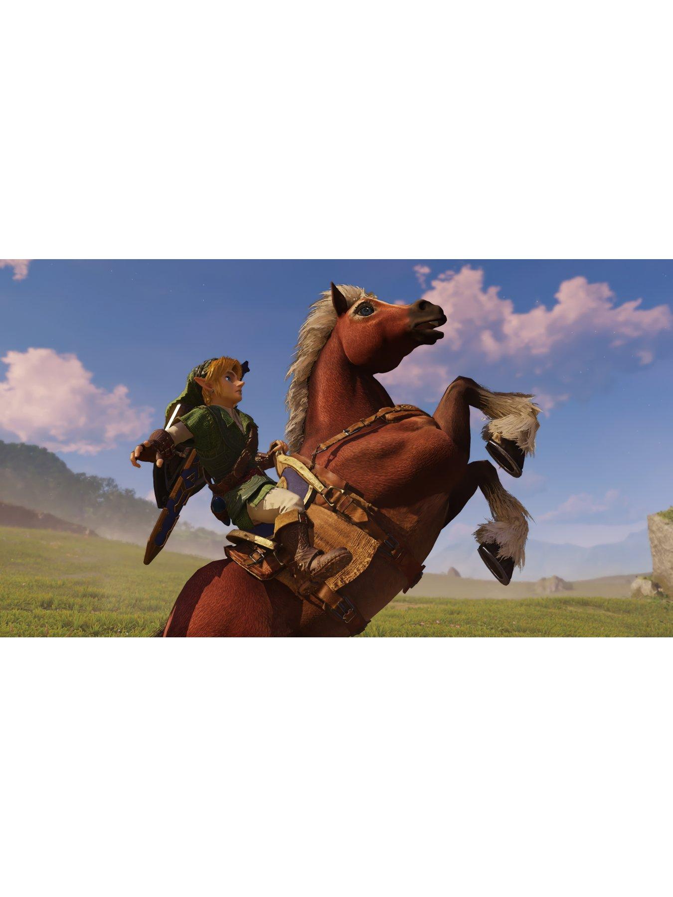Image 6 of 7 of Nintendo The Legend of Zelda 40th Anniversary Edition Console + The Legend of&nbsp;Zelda:&nbsp;Ocarina of Time - Nintendo Switch 2