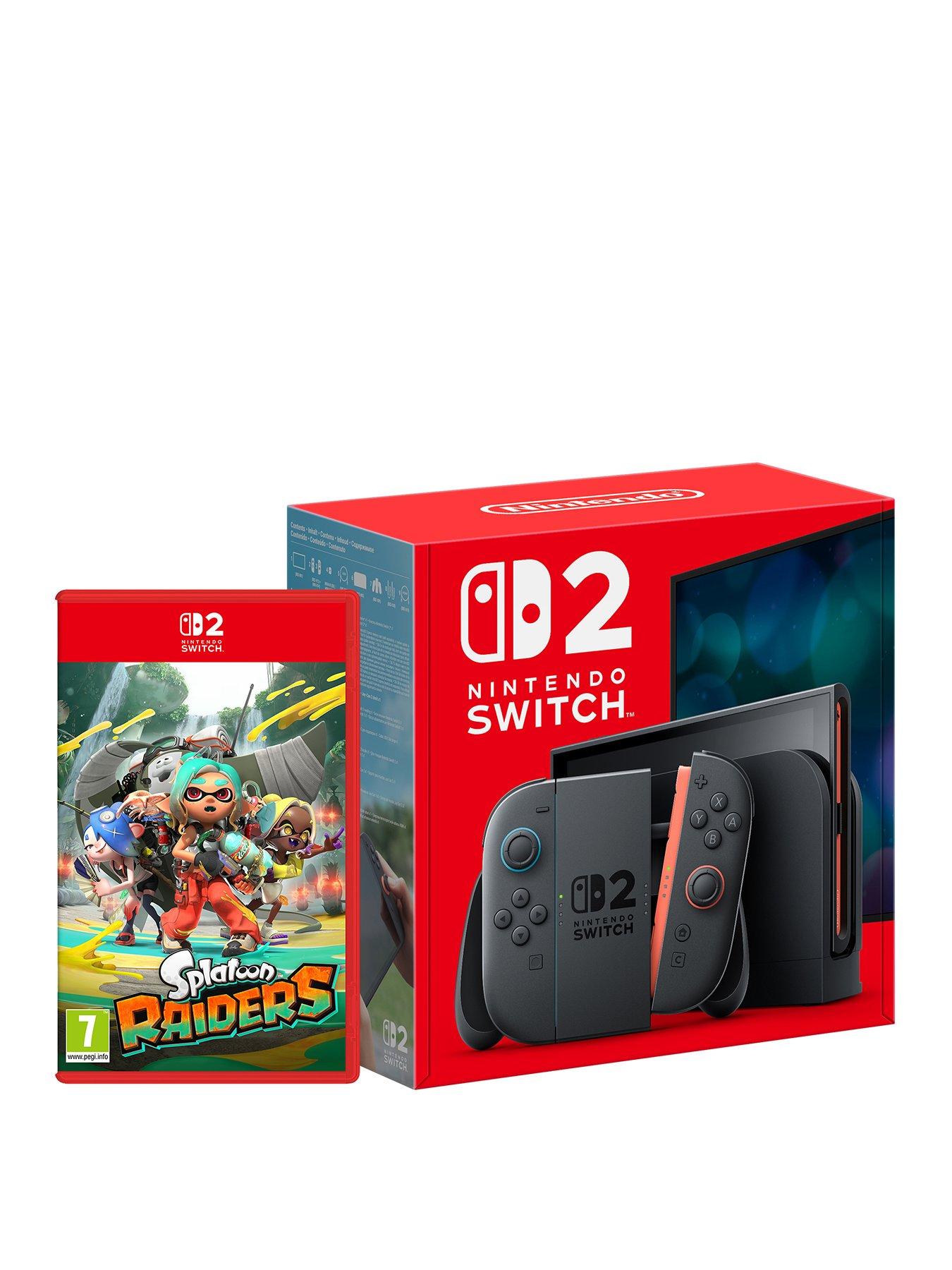 Image 1 of 8 of Nintendo Switch 2 Console&nbsp;+ Splatoon Raiders