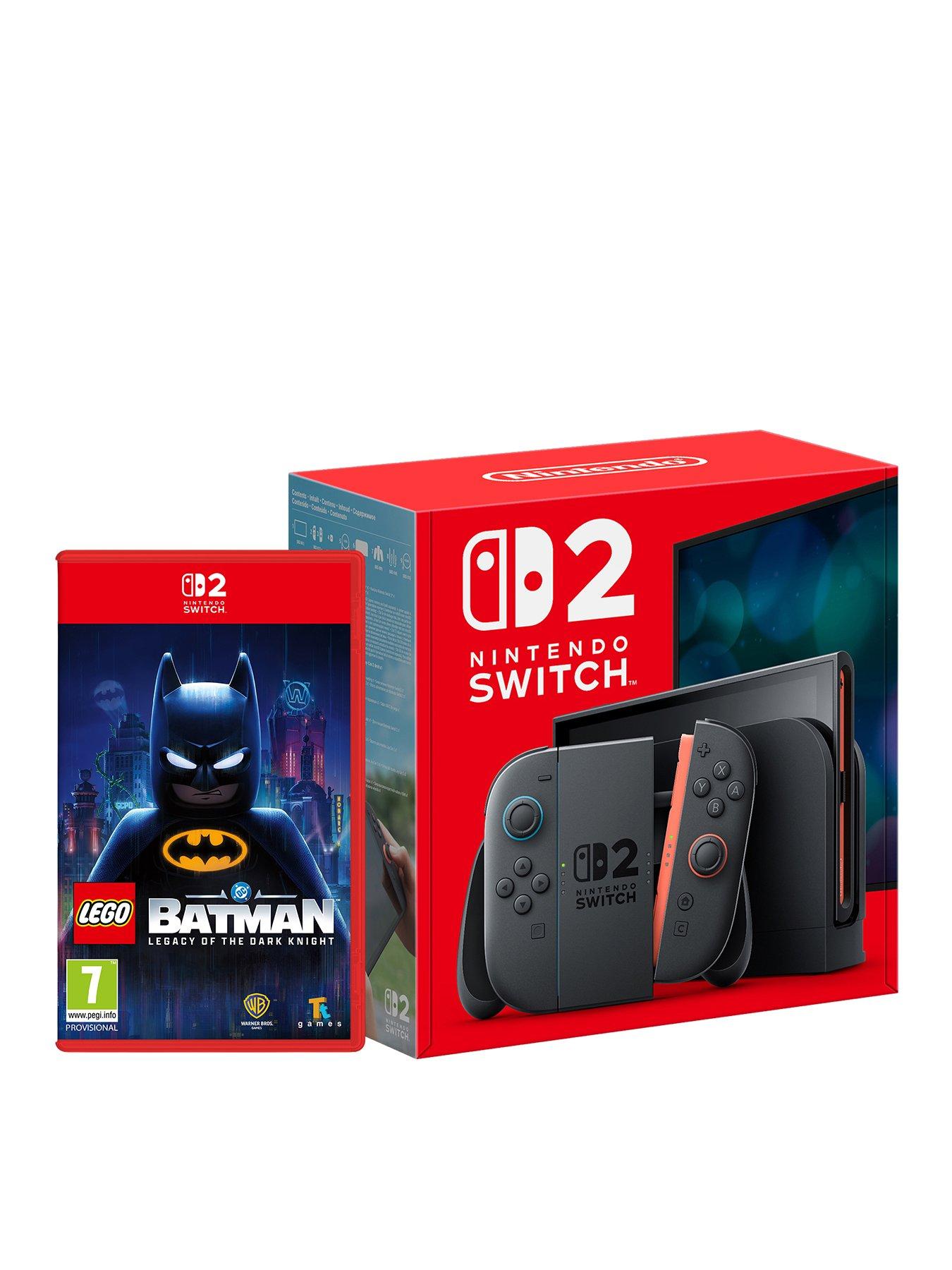Nintendo Switch 2 Nintendo Switch 2 +  Lego Batman Legacy of the Dark Knight Standard Edition