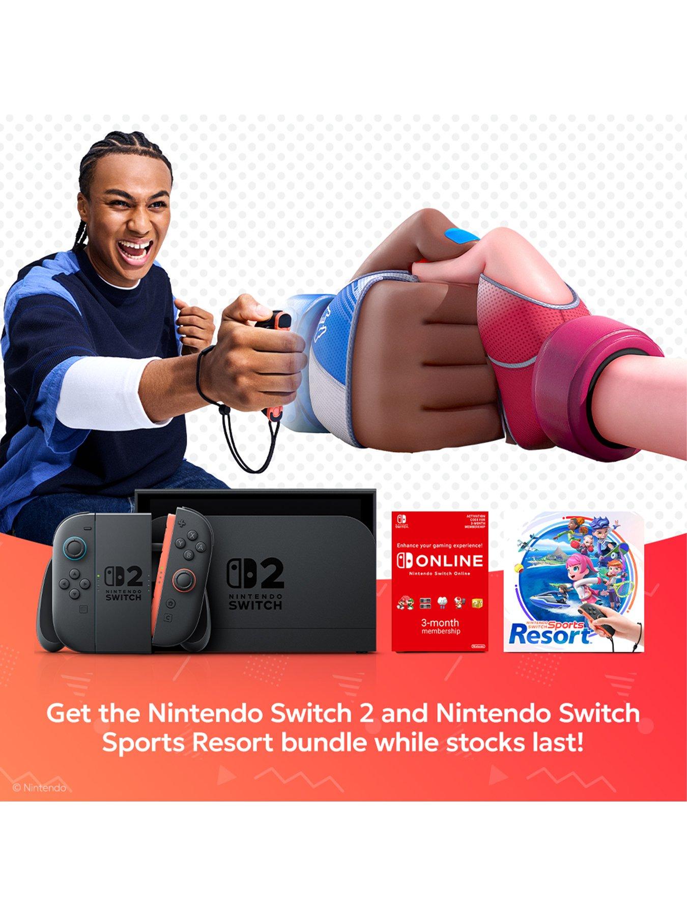 Image 2 of 8 of Nintendo Switch 2 Console&nbsp;+ Nintendo Switch Sports Resort bundle
