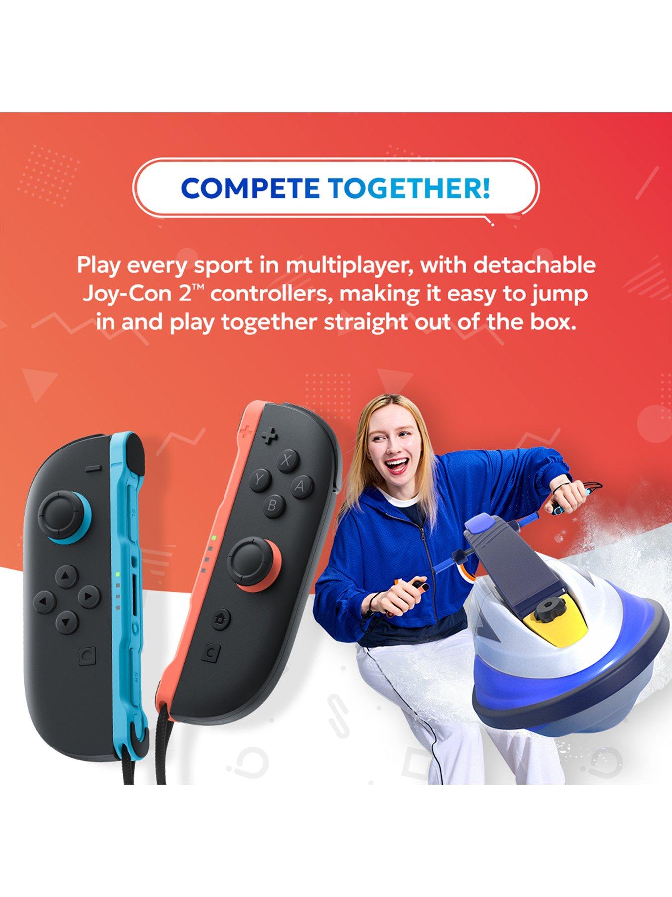 Image 4 of 8 of Nintendo Switch 2 Console&nbsp;+ Nintendo Switch Sports Resort bundle