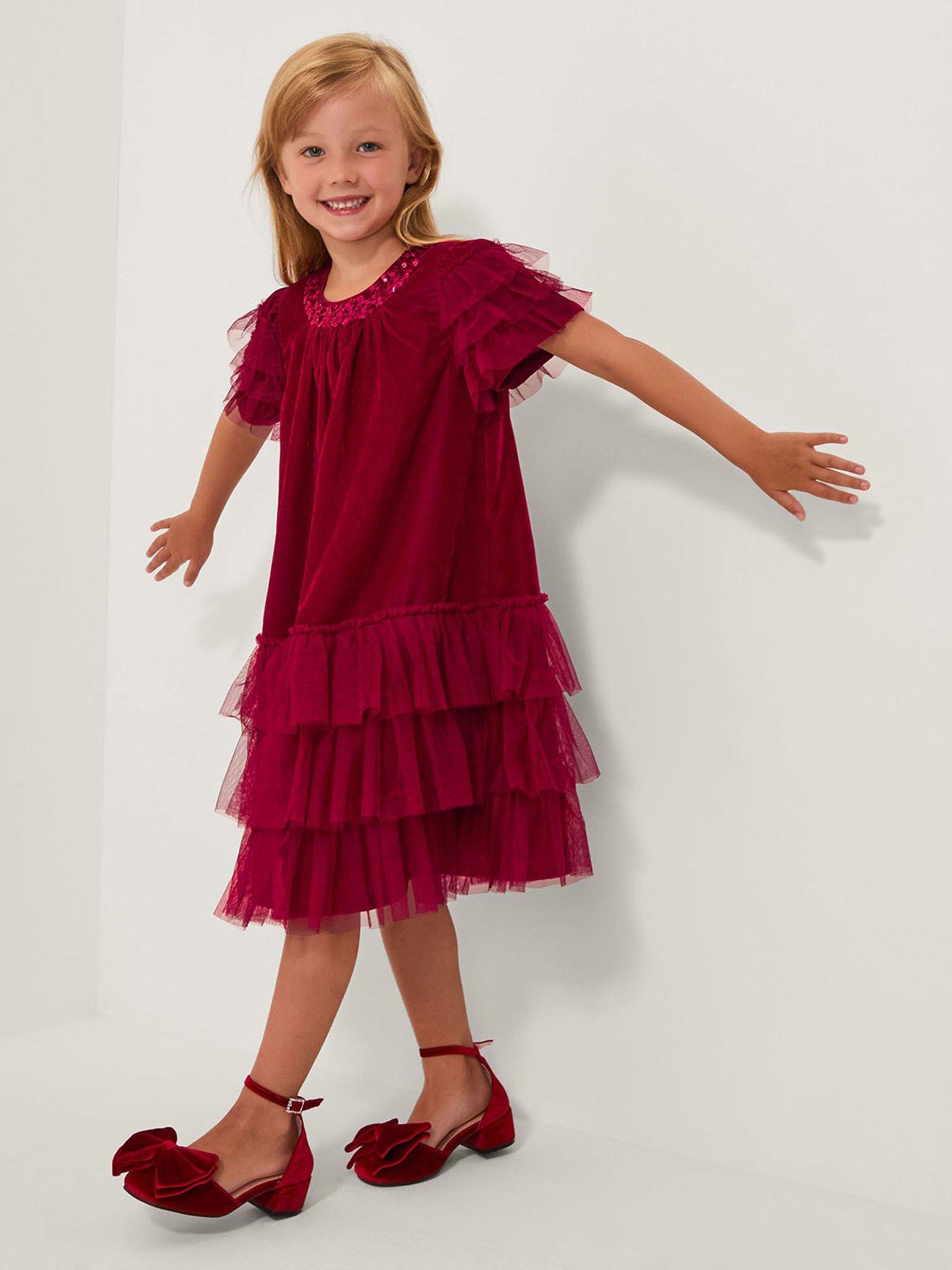 monsoon-girls-alexandra-velvet-ruffle-party-dress-red