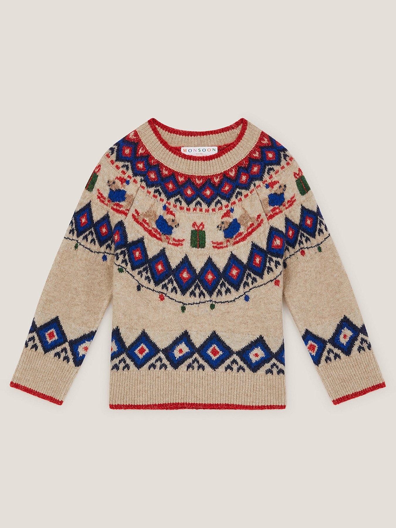 monsoon-boys-christmas-snow-dogs-fairisle-jumper-cream