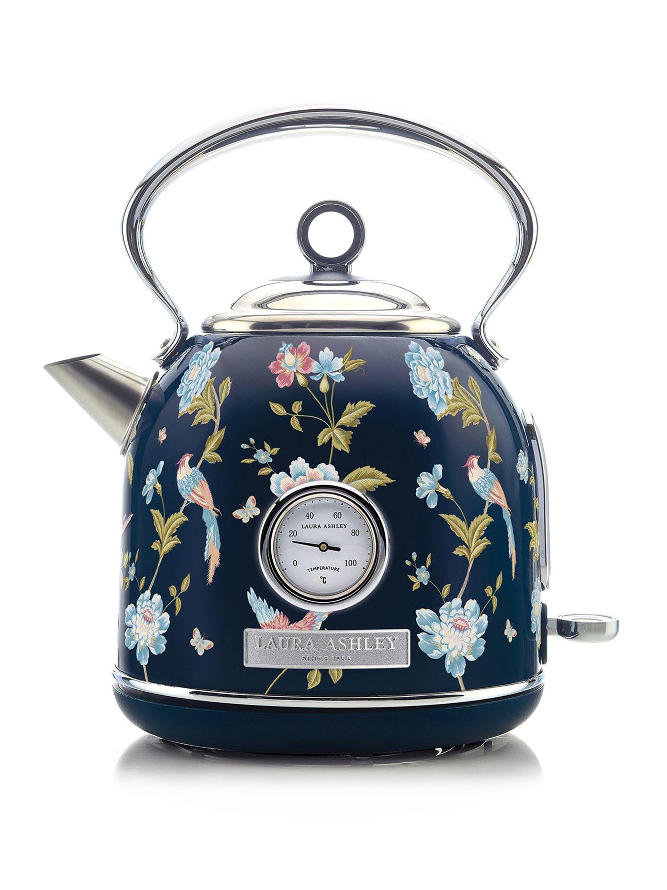 Image 6 of 6 of Laura Ashley 2 Slice Toaster Twin Pack, Elveden Navy