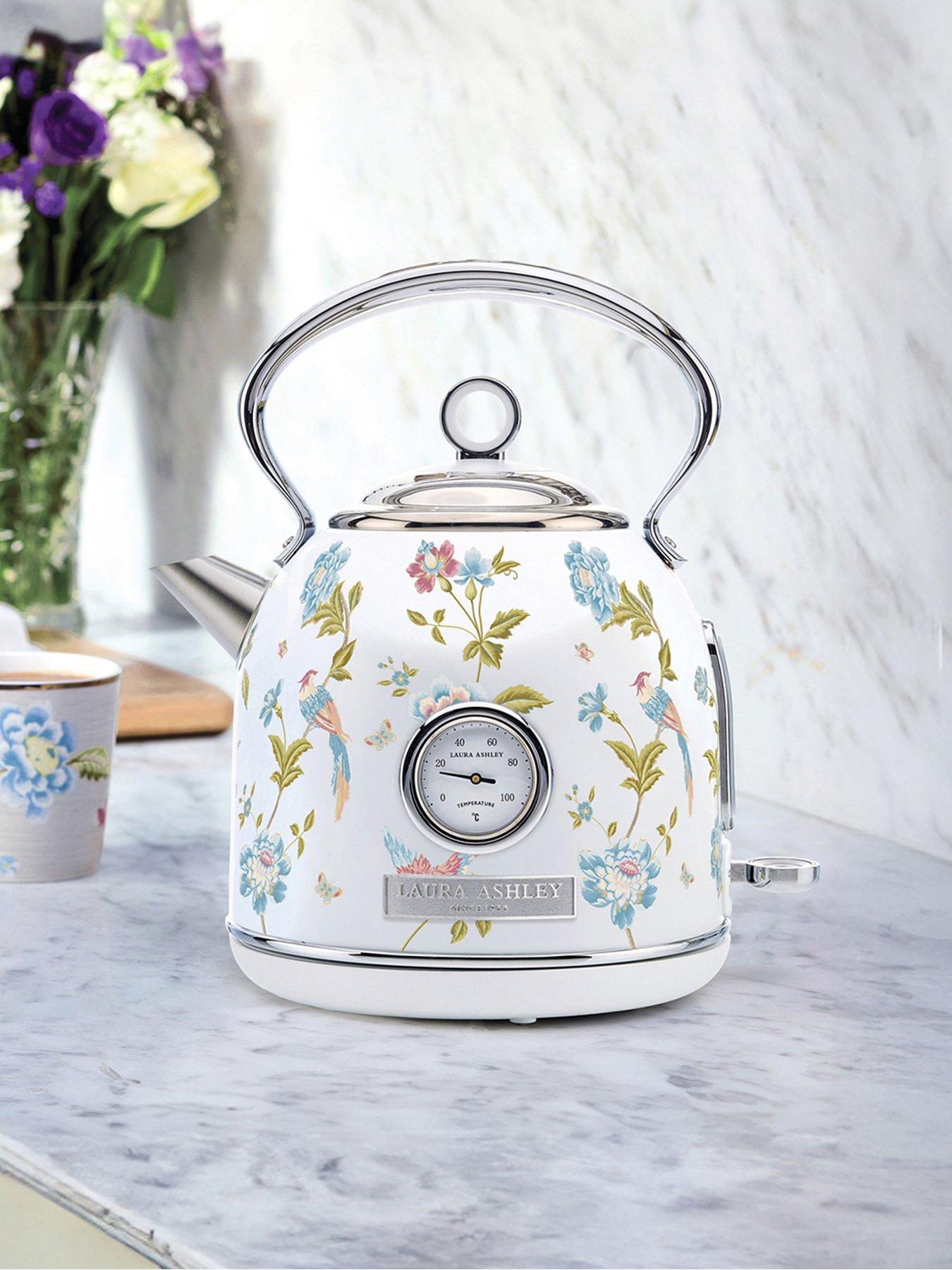 Image 4 of 6 of Laura Ashley Laura Ashley, 2 Slice Toaster Twin Pack, Elveden White