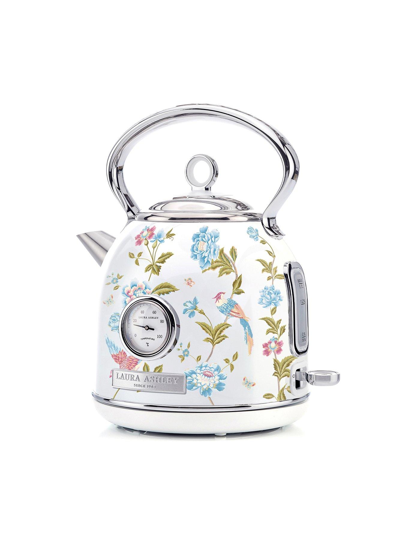 Image 4 of 5 of Laura Ashley 4 Slice Toaster Twin Pack, Elveden White