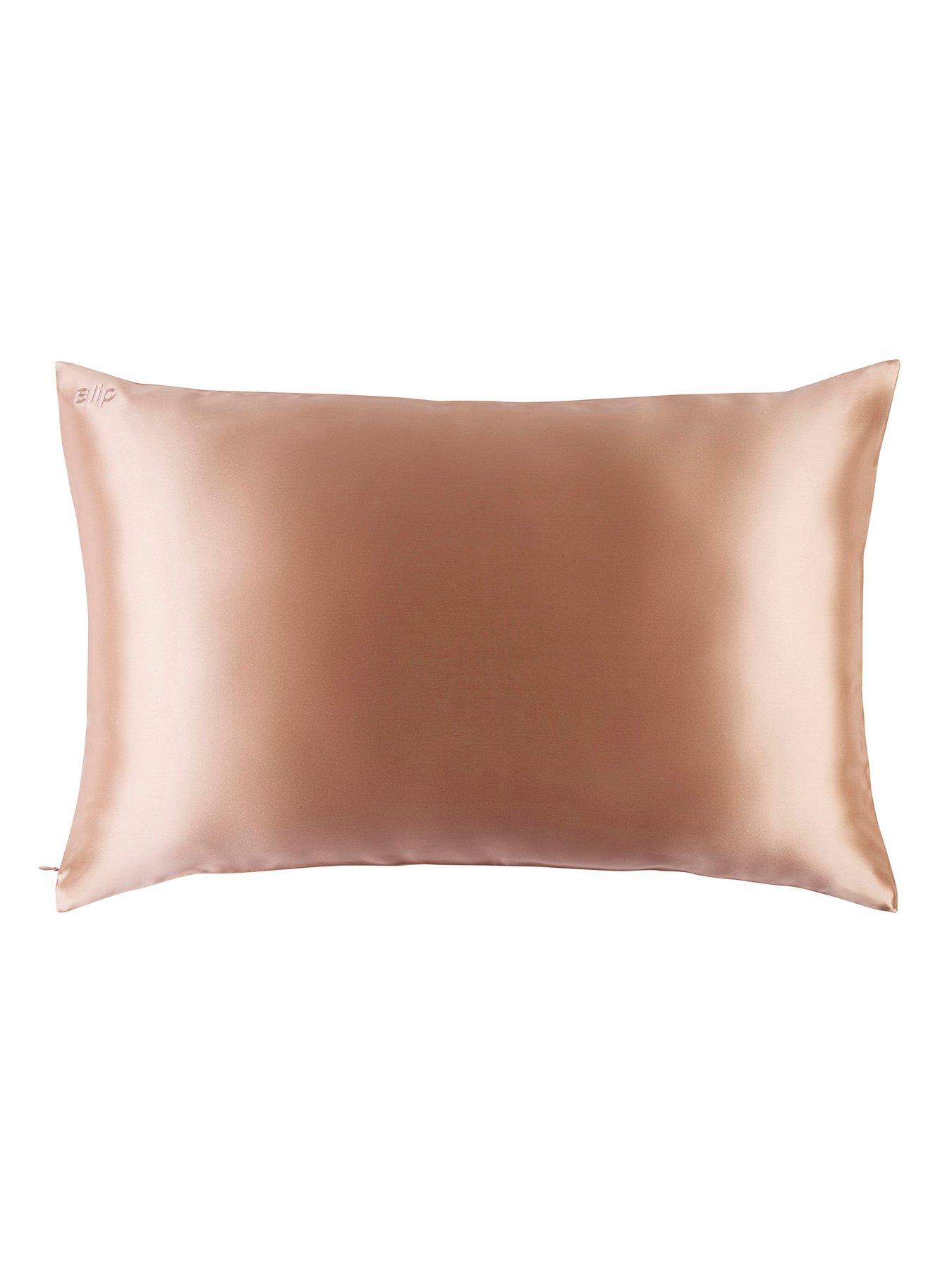  image of slip-pure-silk-pillowcase-rose-gold