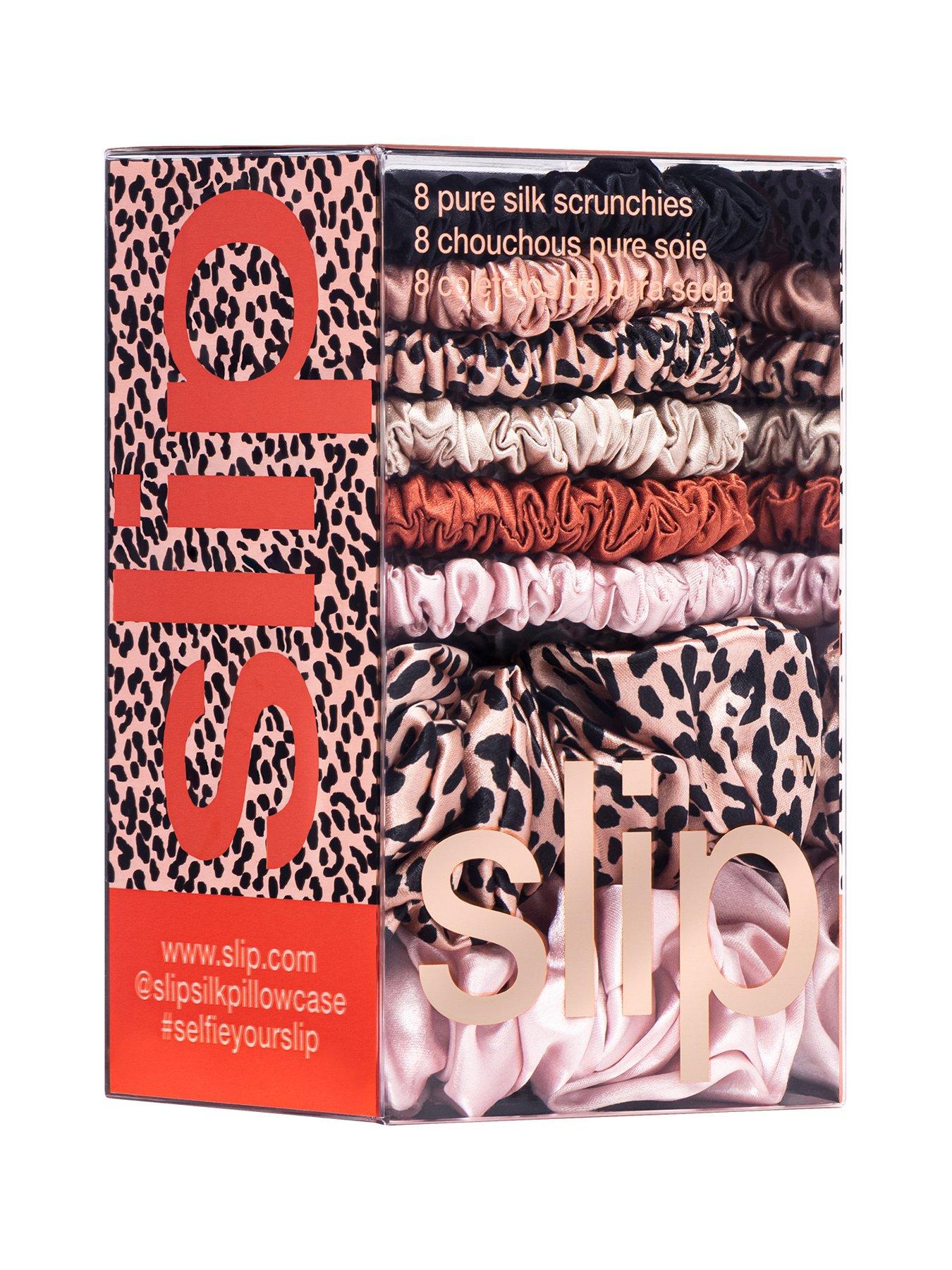  image of slip-pure-silk-scrunchies-sunset-mega-set