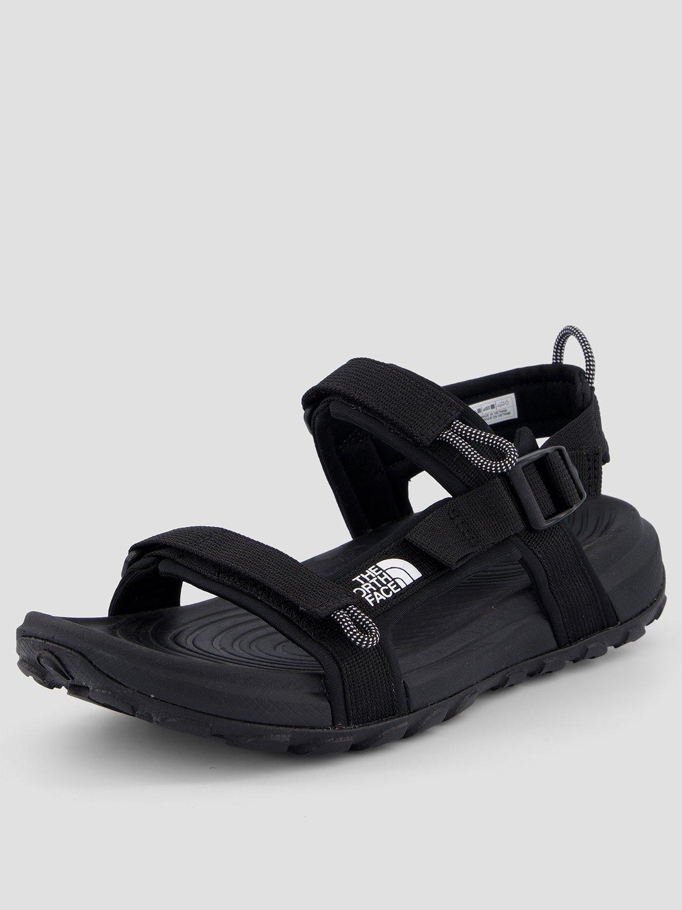  image of the-north-face-womens-explore-camp-sandals-black