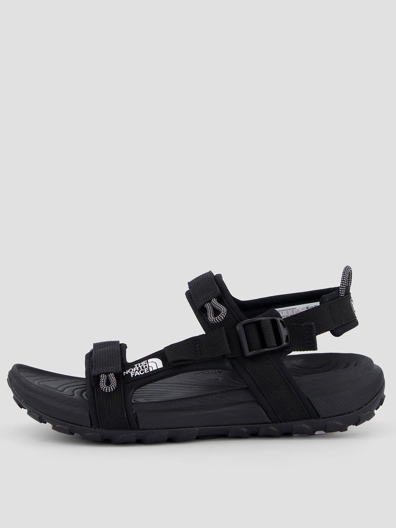  image of the-north-face-womens-explore-camp-sandals-black