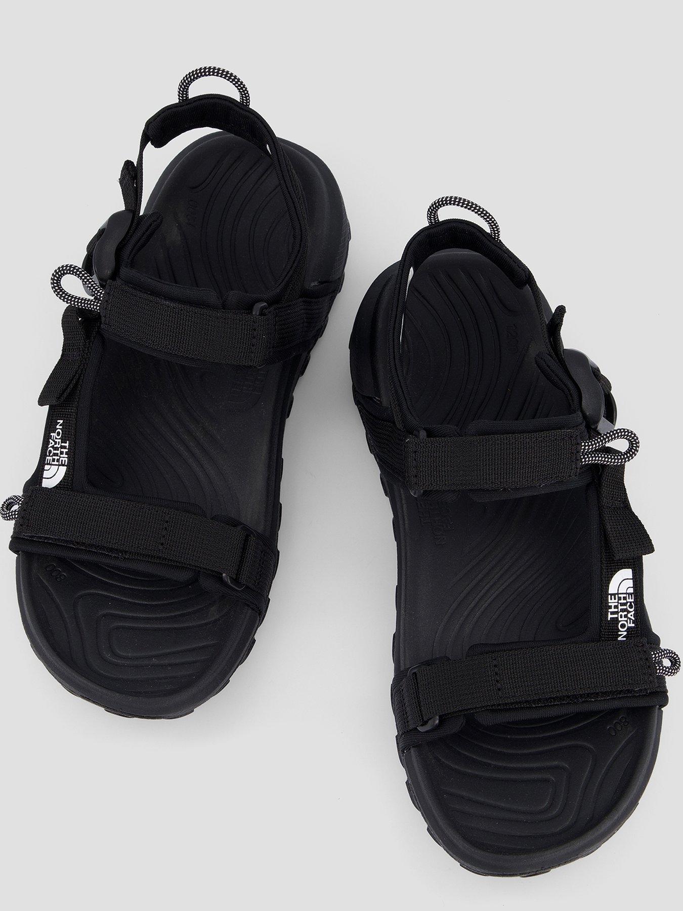  image of the-north-face-womens-explore-camp-sandals-black