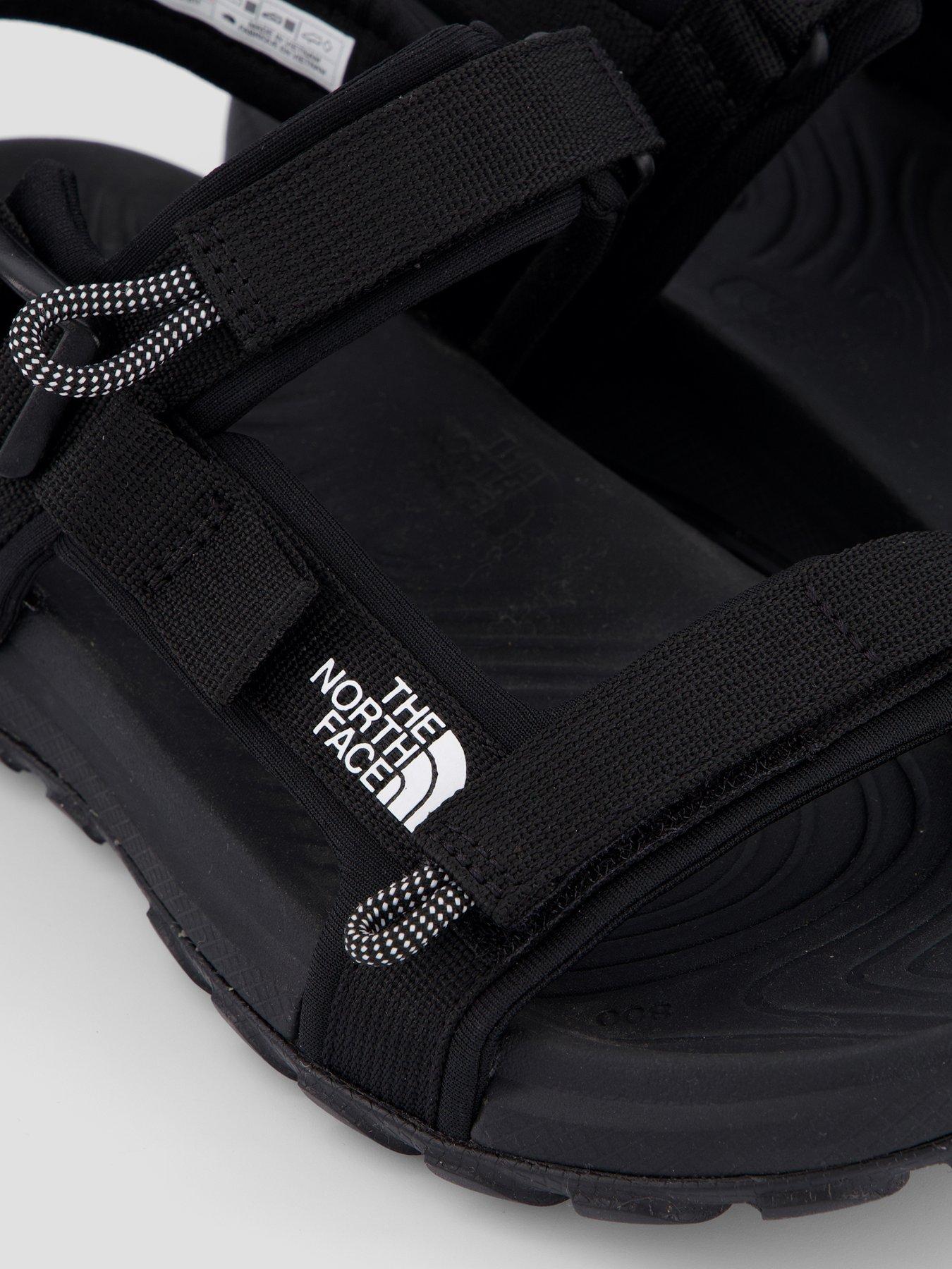  image of the-north-face-womens-explore-camp-sandals-black