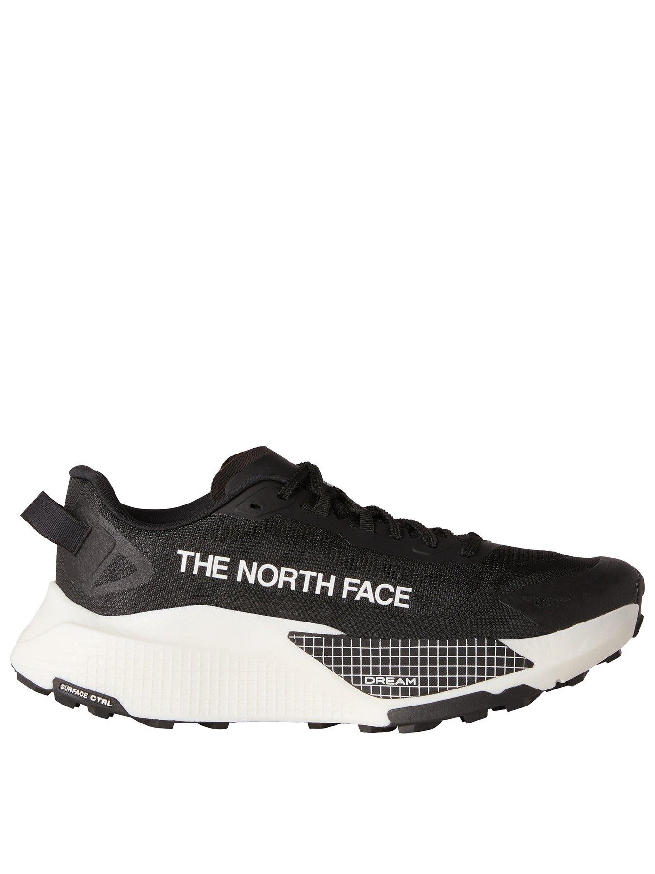 The North Face Mens Trail Running Altamessa 500 V2 Trainers - Black/White