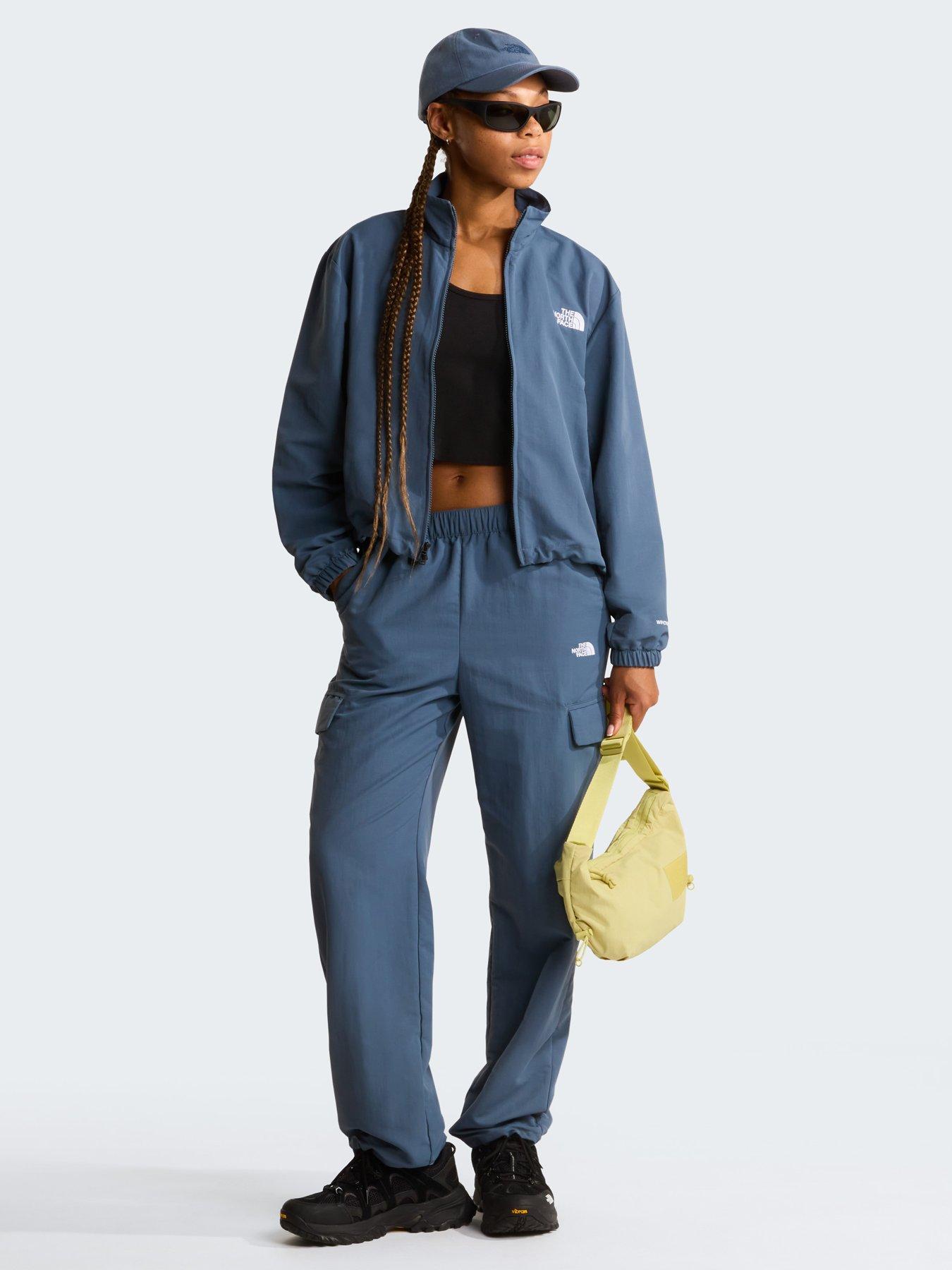  image of the-north-face-womens-easy-packable-cargo-pants-graphite-grey